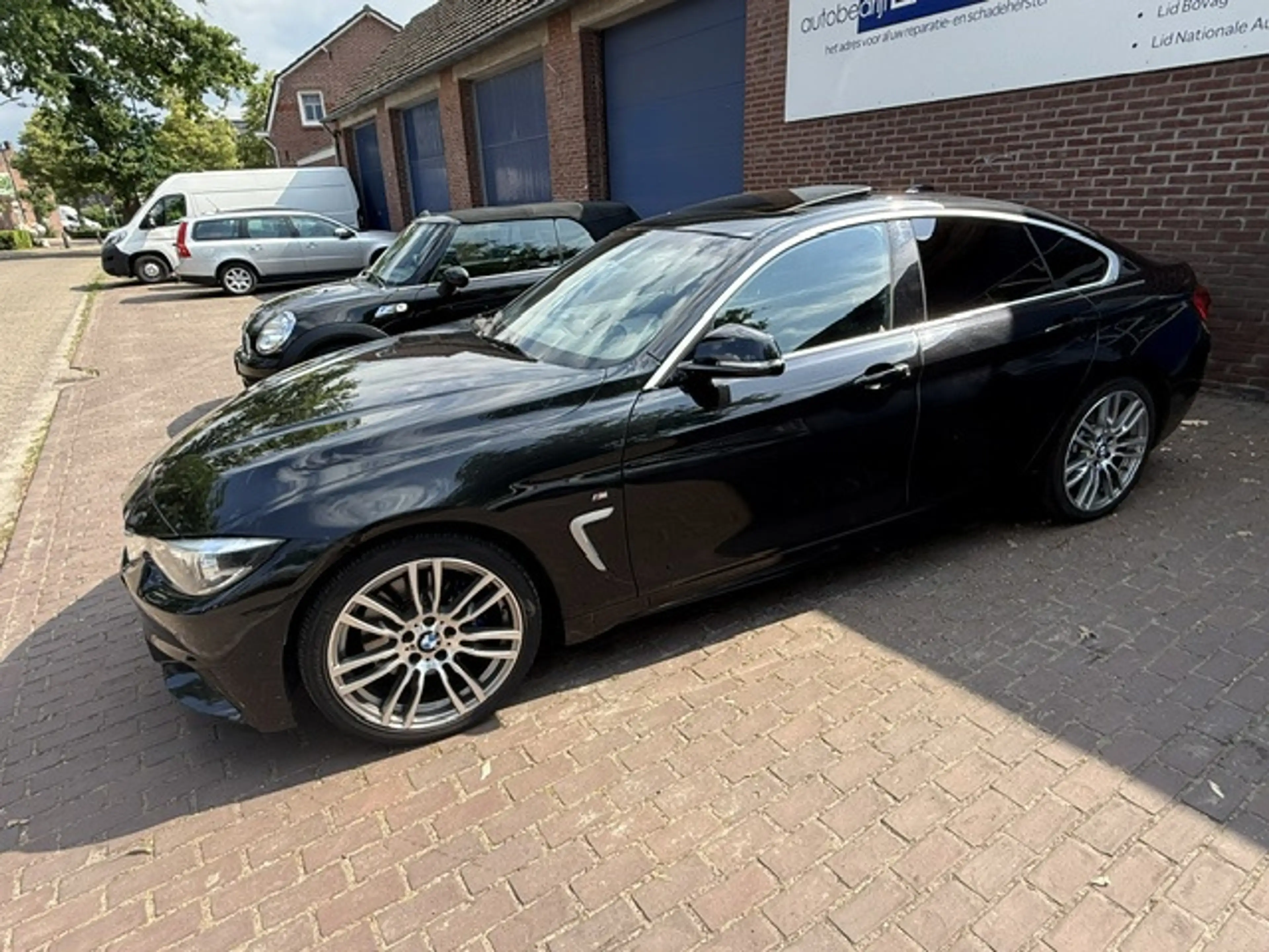 BMW 420 4-serie Gran Coupé 420i High Executive M- Pakket , — photo 3