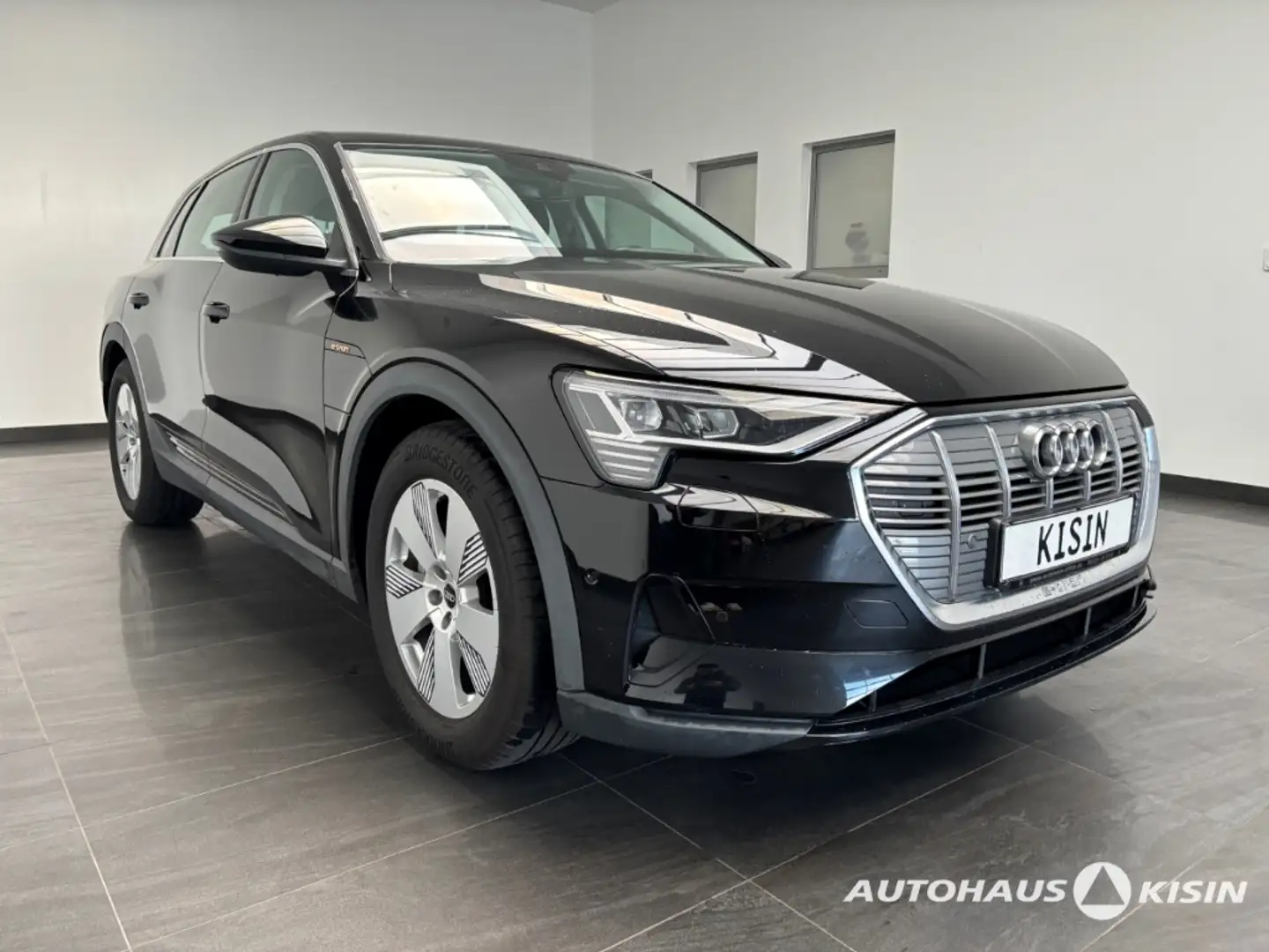 Audi e-tron 50 quattro /100% Batteriekapazität /Navi /Soundsys Schwarz - 2