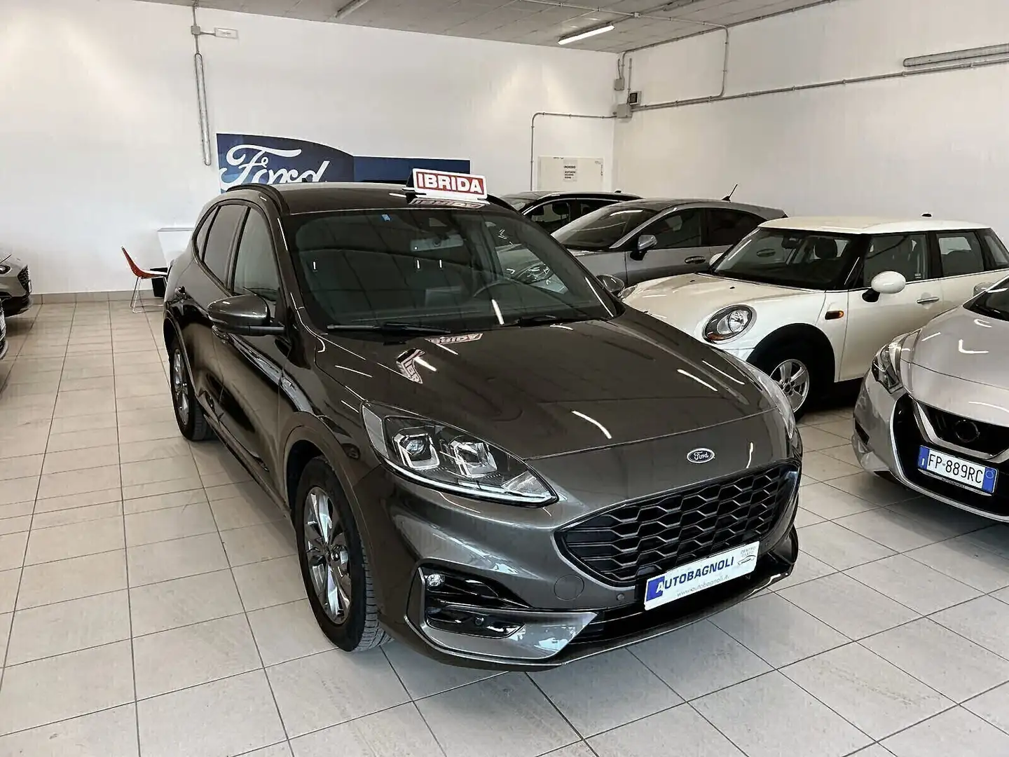 Ford Kuga ST-LINE 2.0 EcoBlue Hybrid 150 CV Grigio - 2