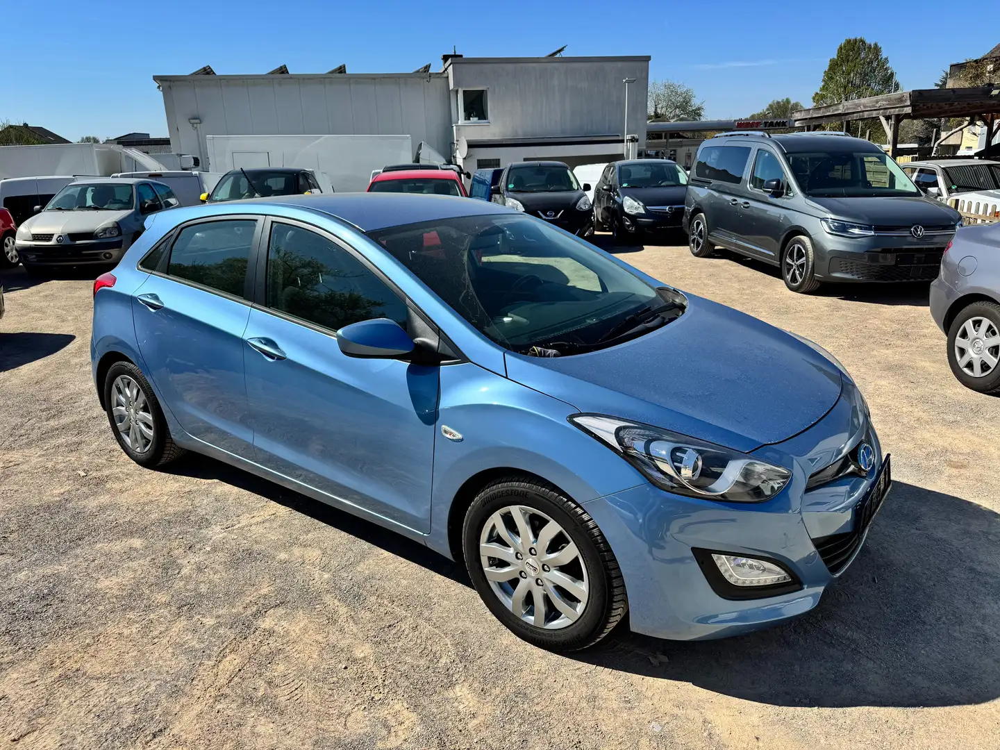 Hyundai i30 1.4 Blauw - 2