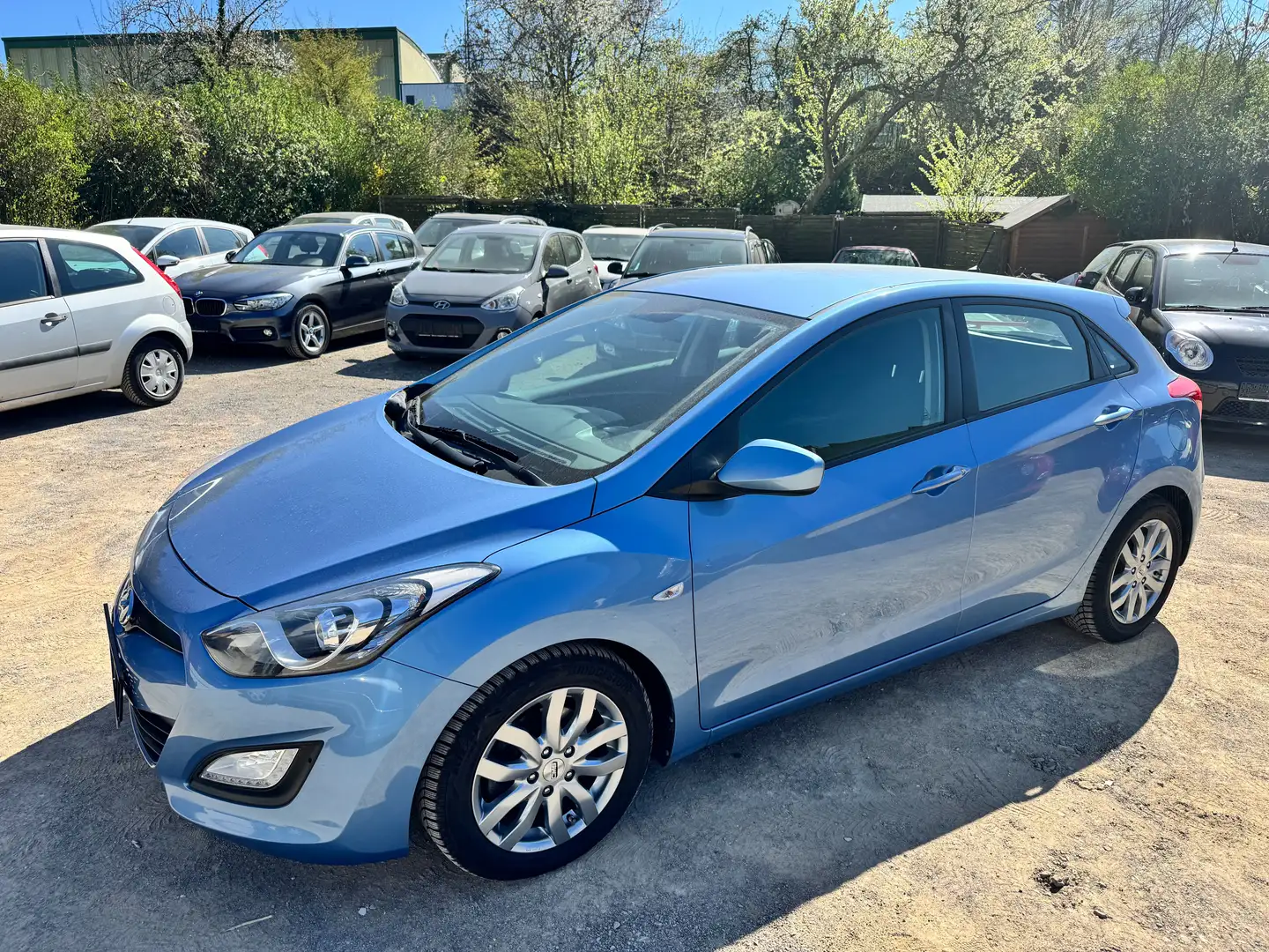 Hyundai i30 1.4 Blauw - 1