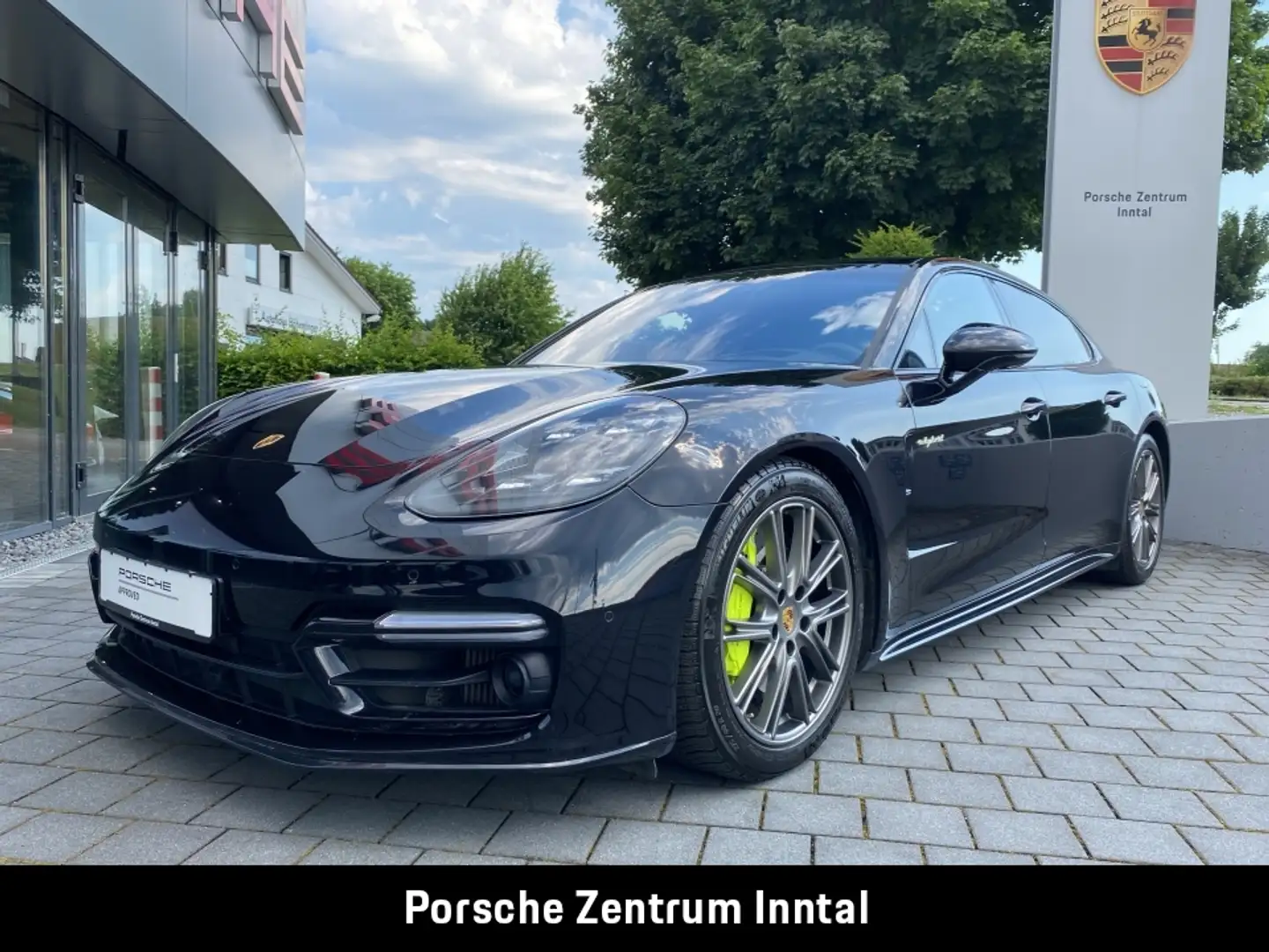 Porsche Panamera Turbo S E-Hybrid Executive |2 J. Approved Schwarz - 1
