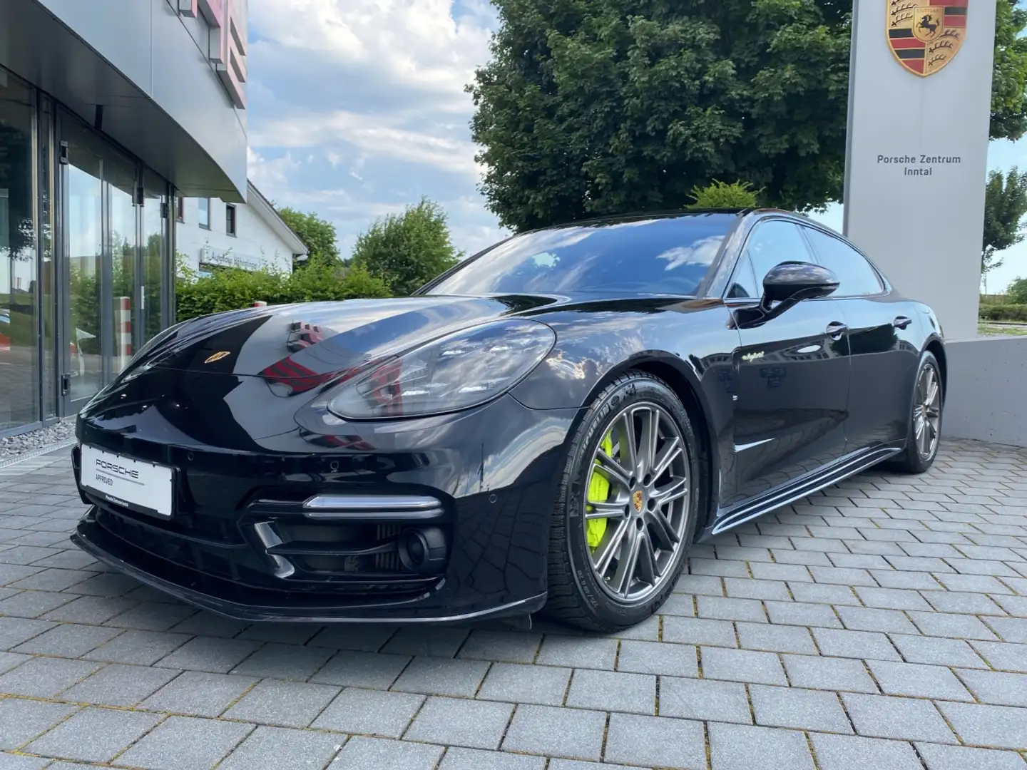Porsche Panamera Turbo S E-Hybrid Executive |2 J. Approved Schwarz - 2