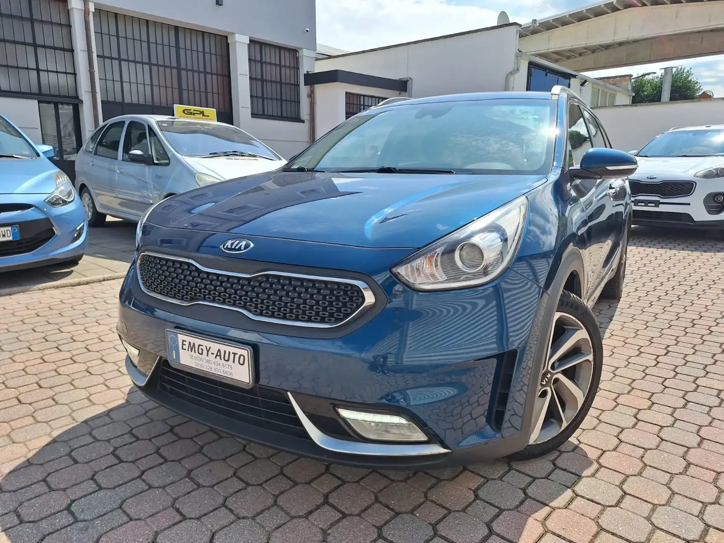 Kia Niro Niro 1.6 GDi DCT Bianco - 1