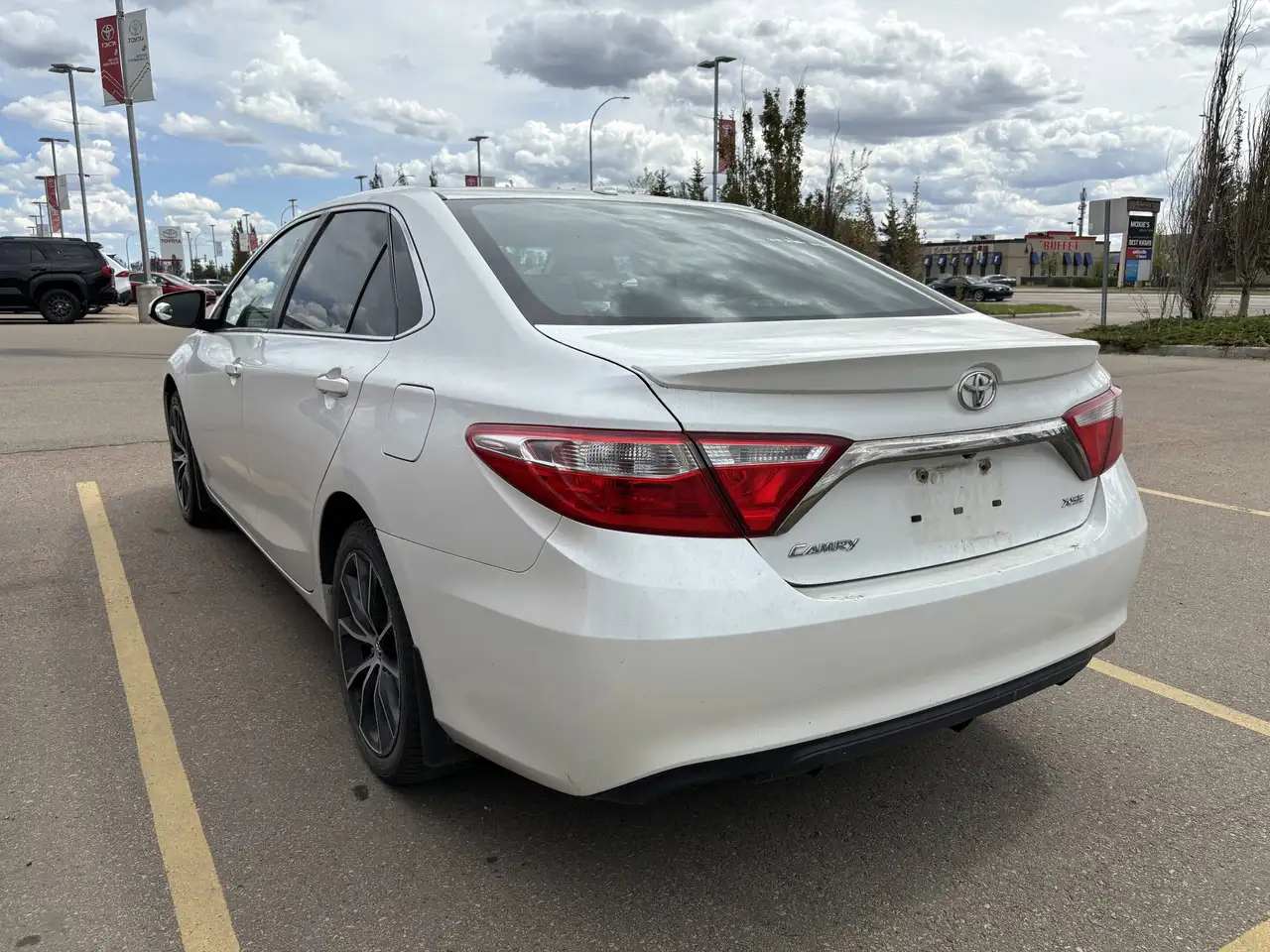 Toyota Camry снимка Toyota Camry