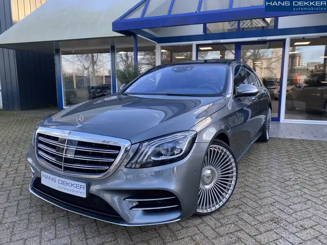Mercedes-Benz S 560 4Matic Premium Plus / Burmester / Panoramadak / He