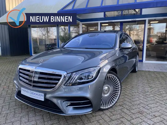 Mercedes-Benz S 560 4Matic Premium Plus / Burmester / Panoramadak / He