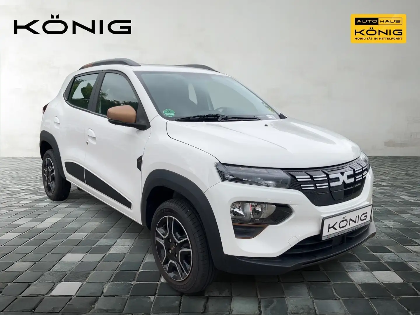 Dacia Spring Electric Extreme 65 Blanco - 2
