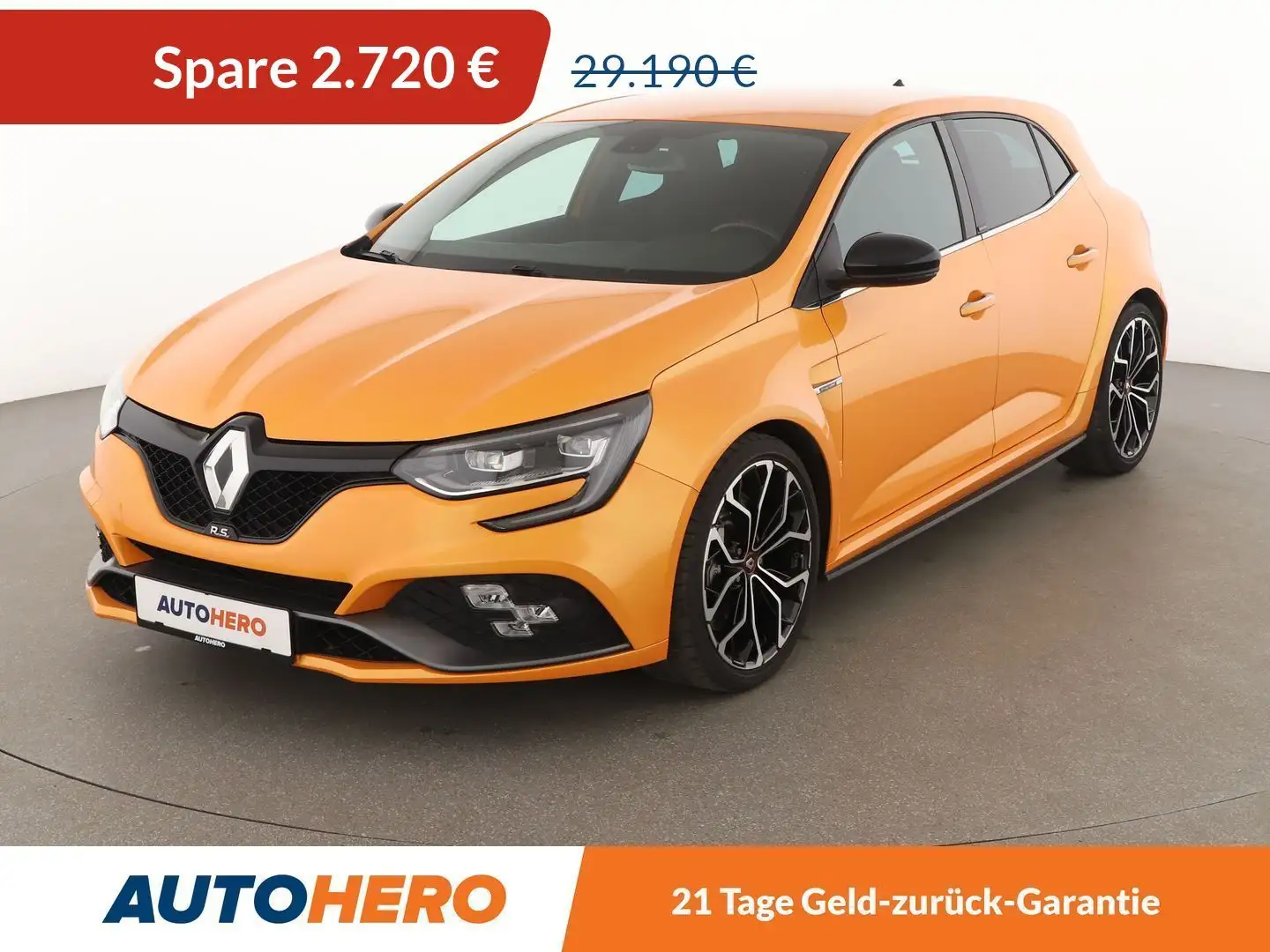 Renault Megane 1.8 TCe R.S.*NAVI*PDC*SHZ*TEMPO*KLIMA*LED* Orange - 1
