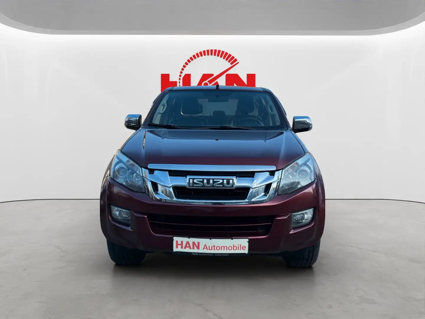 Isuzu D-Max 4 x 4 /Leder/AHK/Klima//SHZ/Temp. Rot - 1