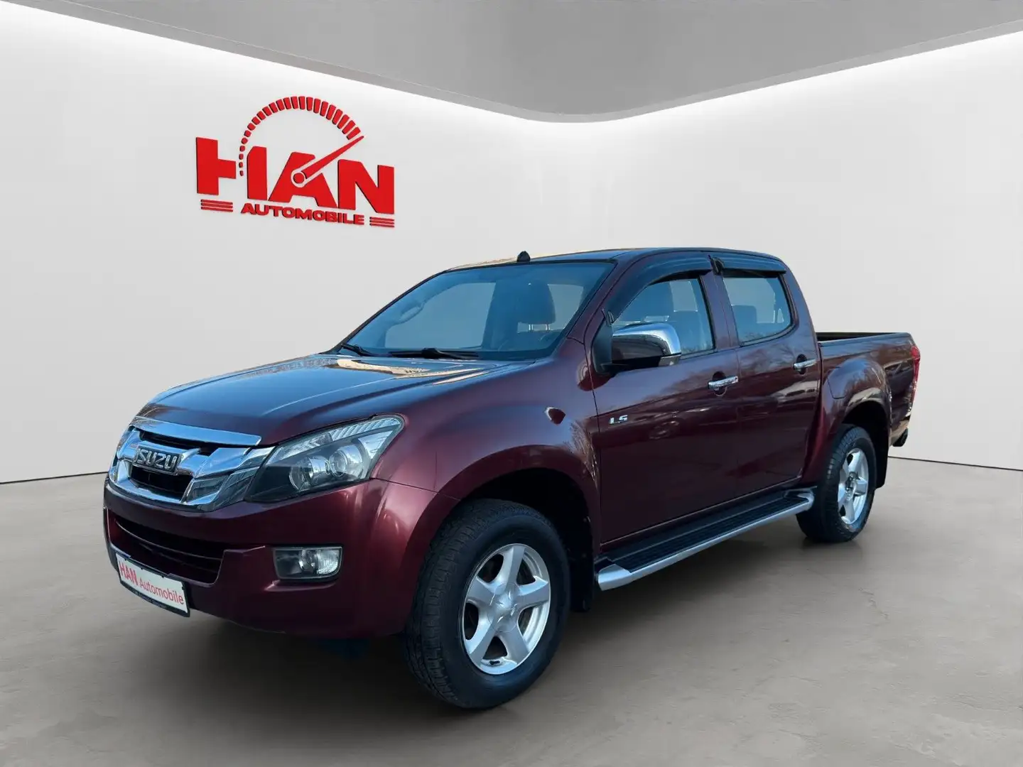 Isuzu D-Max 4 x 4 /Leder/AHK/Klima//SHZ/Temp. Rot - 2