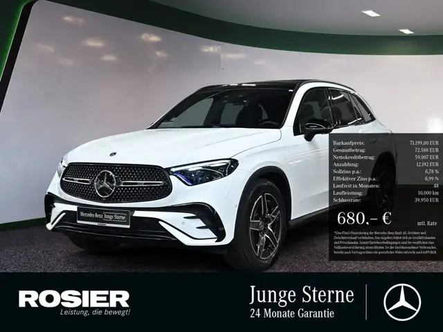 Mercedes-Benz GLC 450 d 4M AMG Sport Advanced+ AHK Distr. L