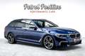 BMW M550 d xDrive Mega Ausstattung / Individual / Zweitbes Blau - thumbnail 3