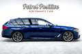 BMW M550 d xDrive Mega Ausstattung / Individual / Zweitbes Blau - thumbnail 4