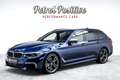 BMW M550 d xDrive Mega Ausstattung / Individual / Zweitbes Blau - thumbnail 1