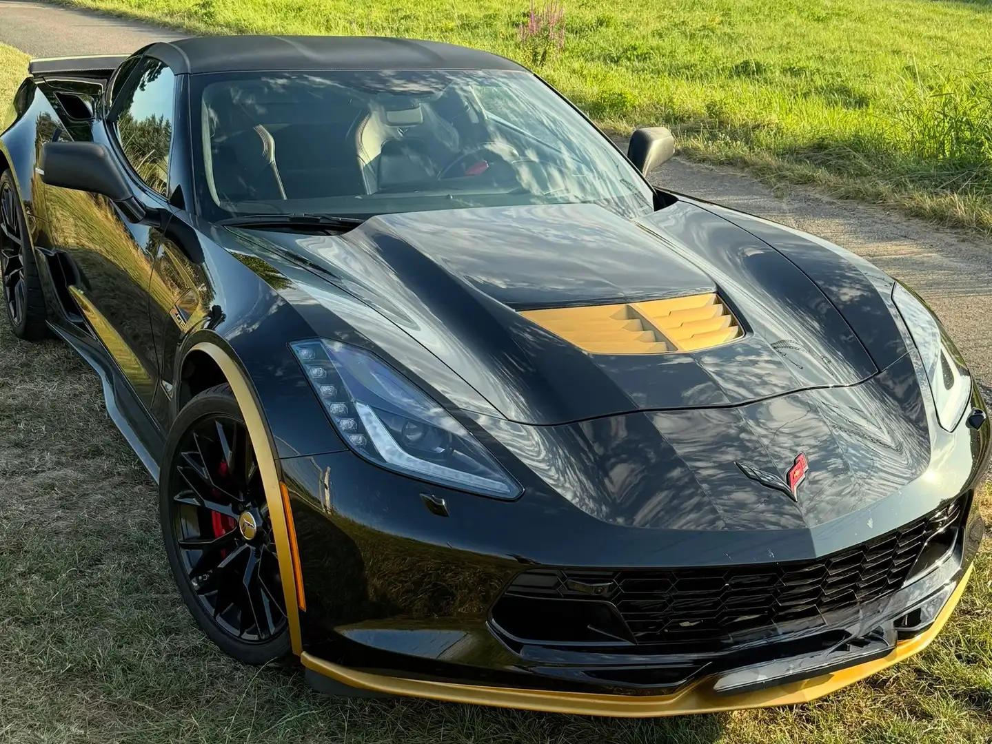 Chevrolet Corvette Corvette Coupe Z06 3LZ 6.2 V8 Automatik Schwarz - 1