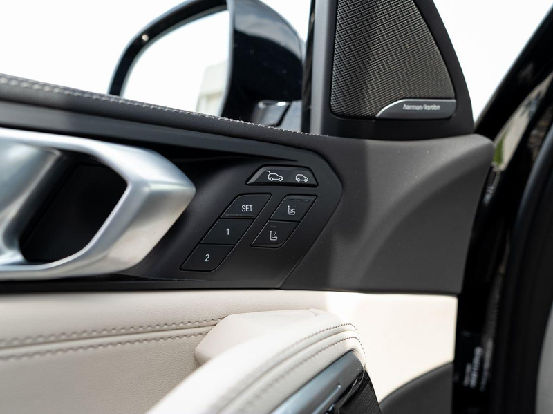 BMW X6 xDrive40d M-SportPRO 22 SKY Luft StHzg Massag — photo 11