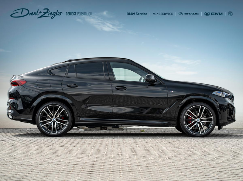 BMW X6 xDrive40d M-SportPRO 22 SKY Luft StHzg Massag — photo 2