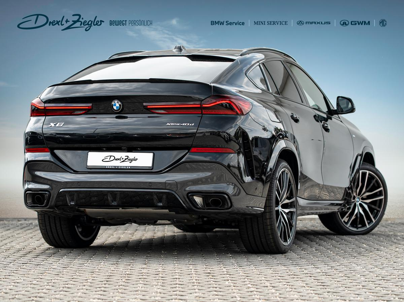 BMW X6 xDrive40d M-SportPRO 22 SKY Luft StHzg Massag — photo 3