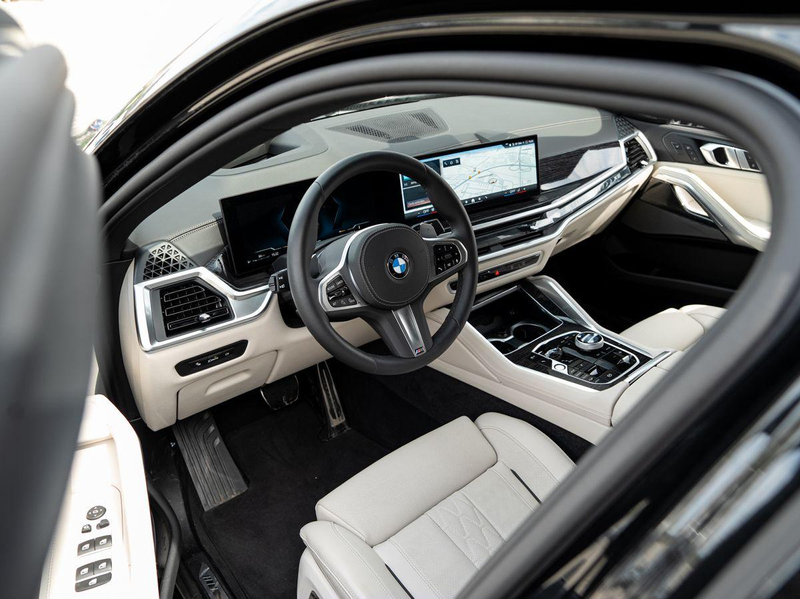 BMW X6 xDrive40d M-SportPRO 22 SKY Luft StHzg Massag — photo 7