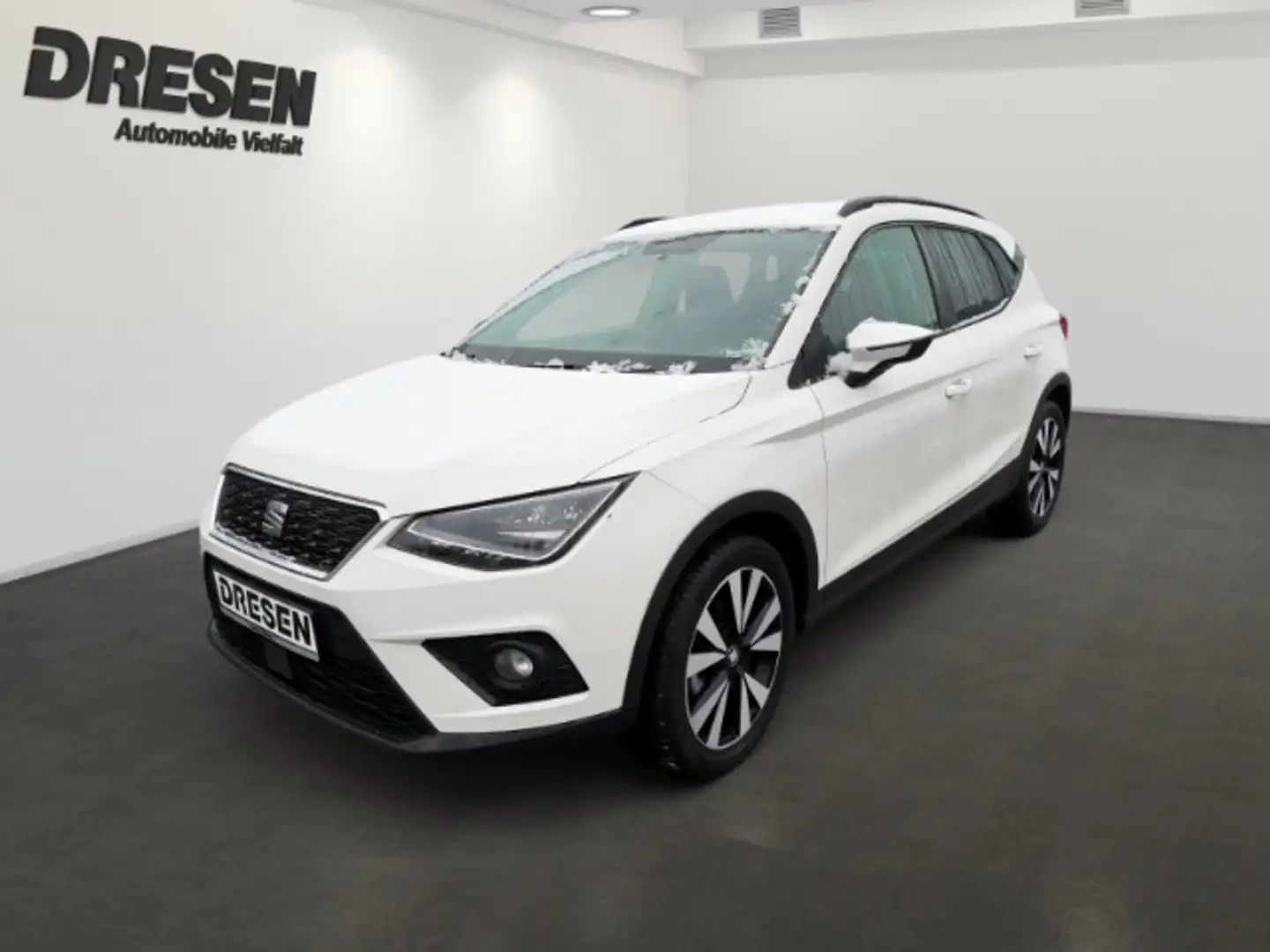 SEAT Arona 1.0 TSI Style Full Link+Berganfahrassistent+Tempom Weiß - 1