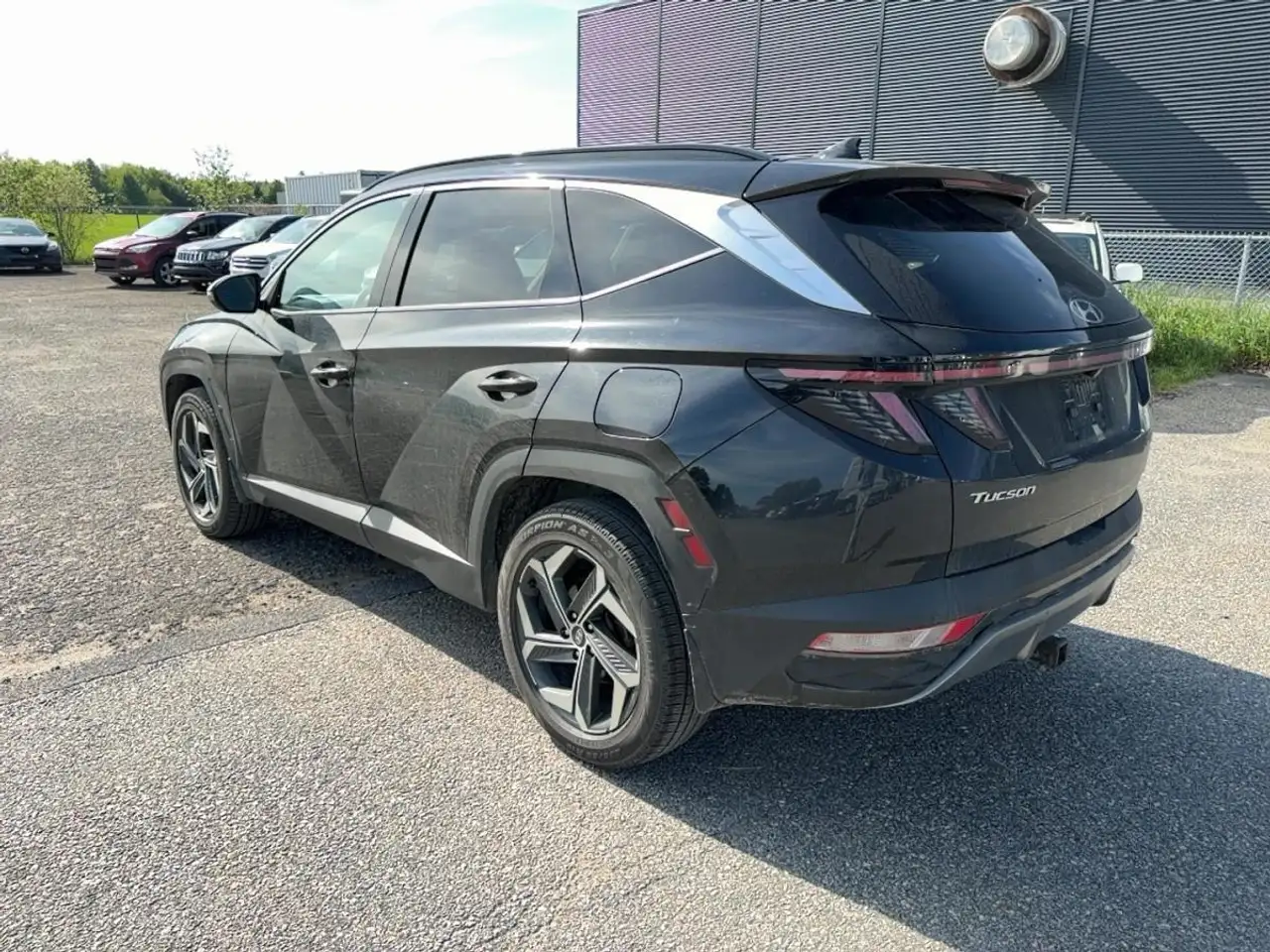Hyundai TUCSON снимка Hyundai TUCSON