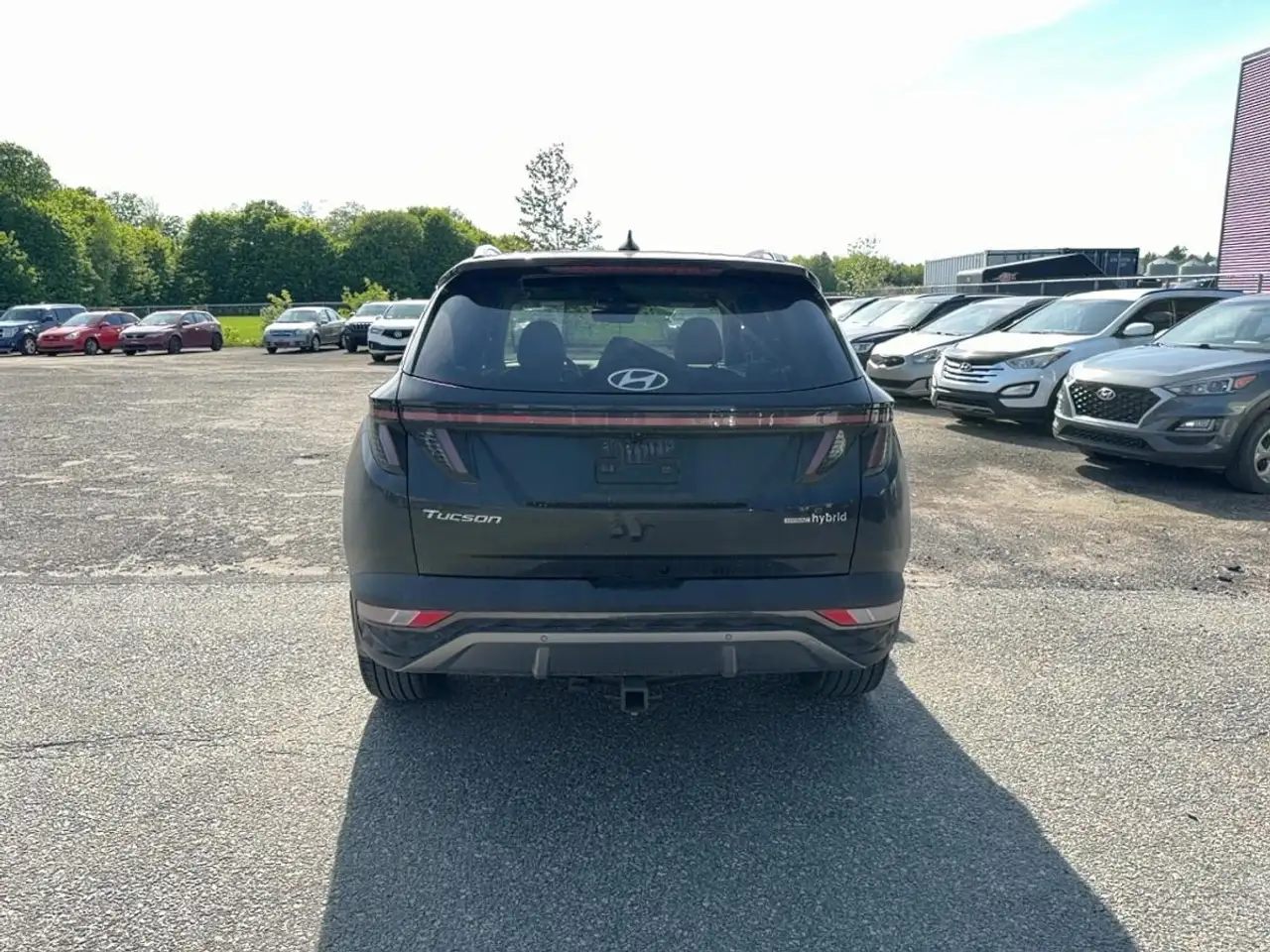 Hyundai TUCSON снимка Hyundai TUCSON