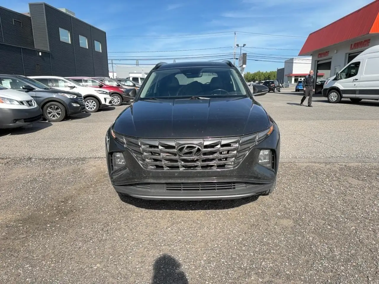 Hyundai TUCSON снимка Hyundai TUCSON