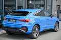 Audi Q3 Sportback 40 TFSI quattro 2x S line AHK* 19 Blau - thumbnail 4