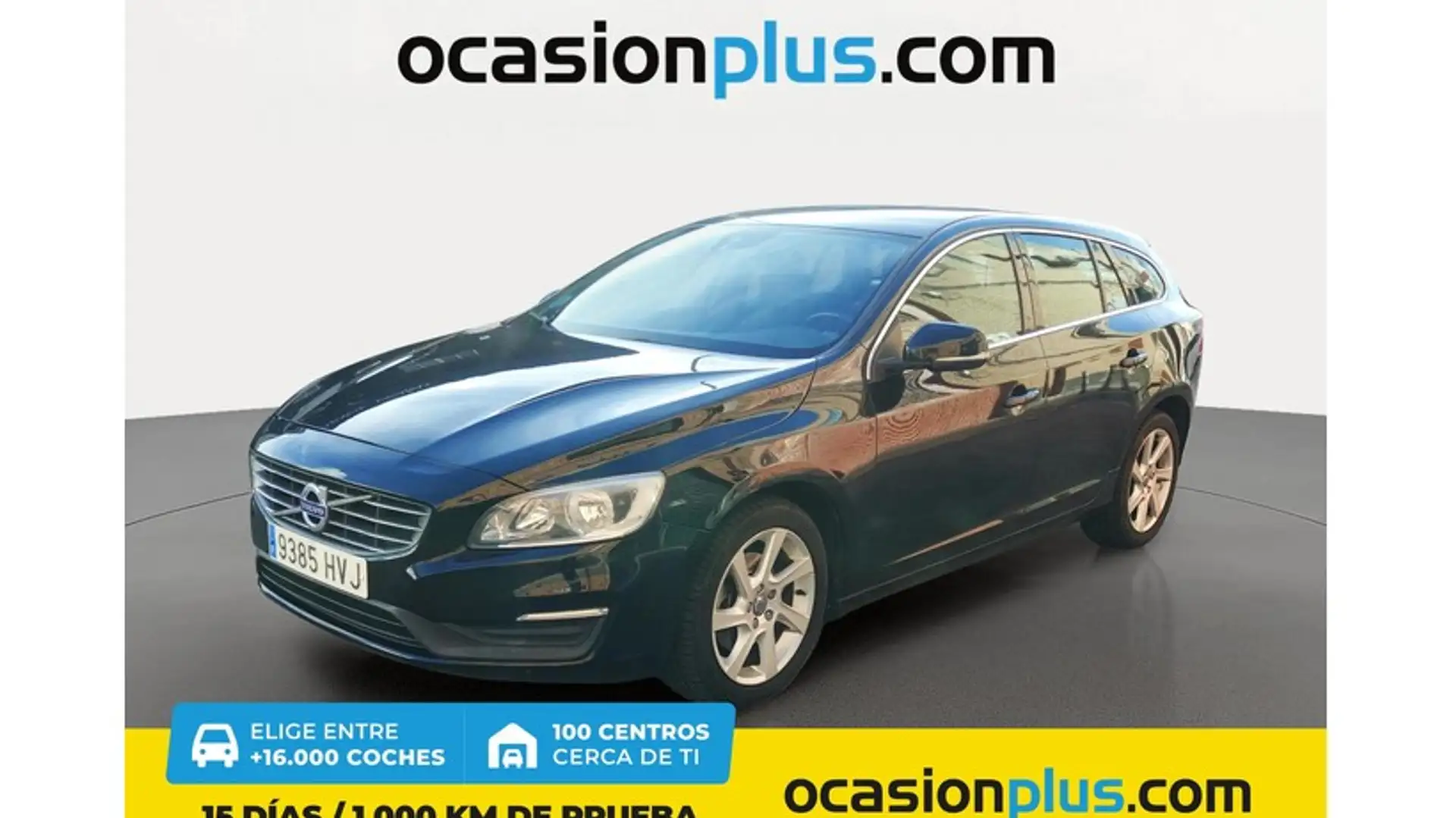 Volvo V60 D4 Momentum Aut. 181 Negro - 1