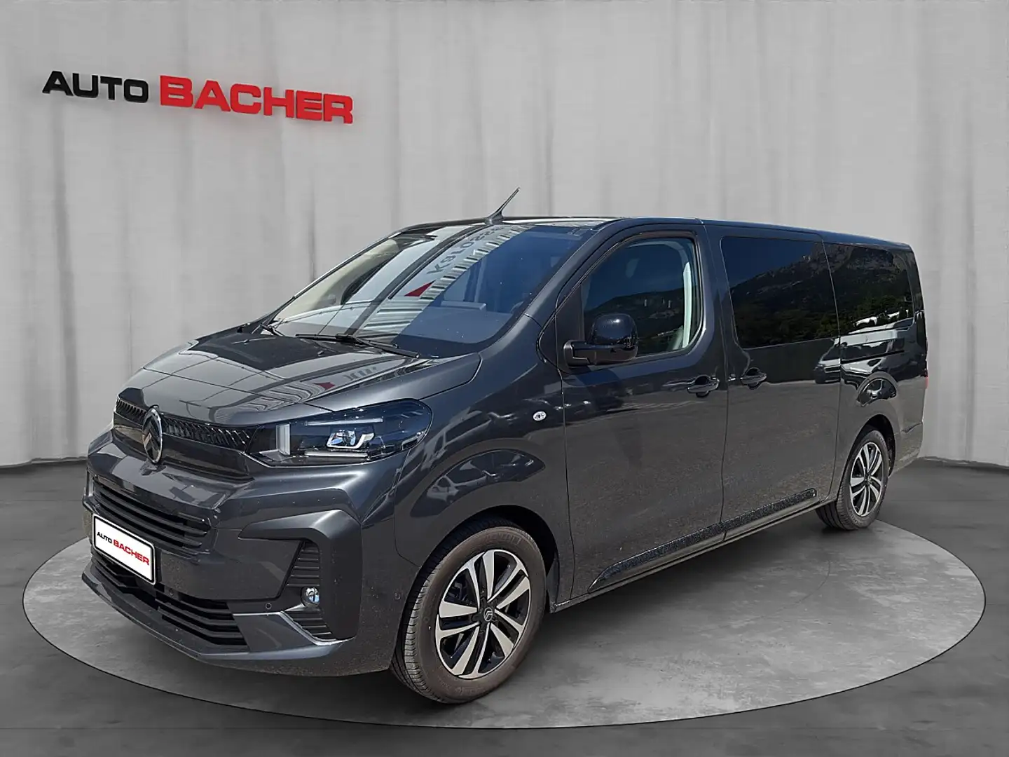 Citroen Spacetourer SPACETOURER LÄNGE XL BlueHDi 180 S&S EAT8 Business Grau - 1