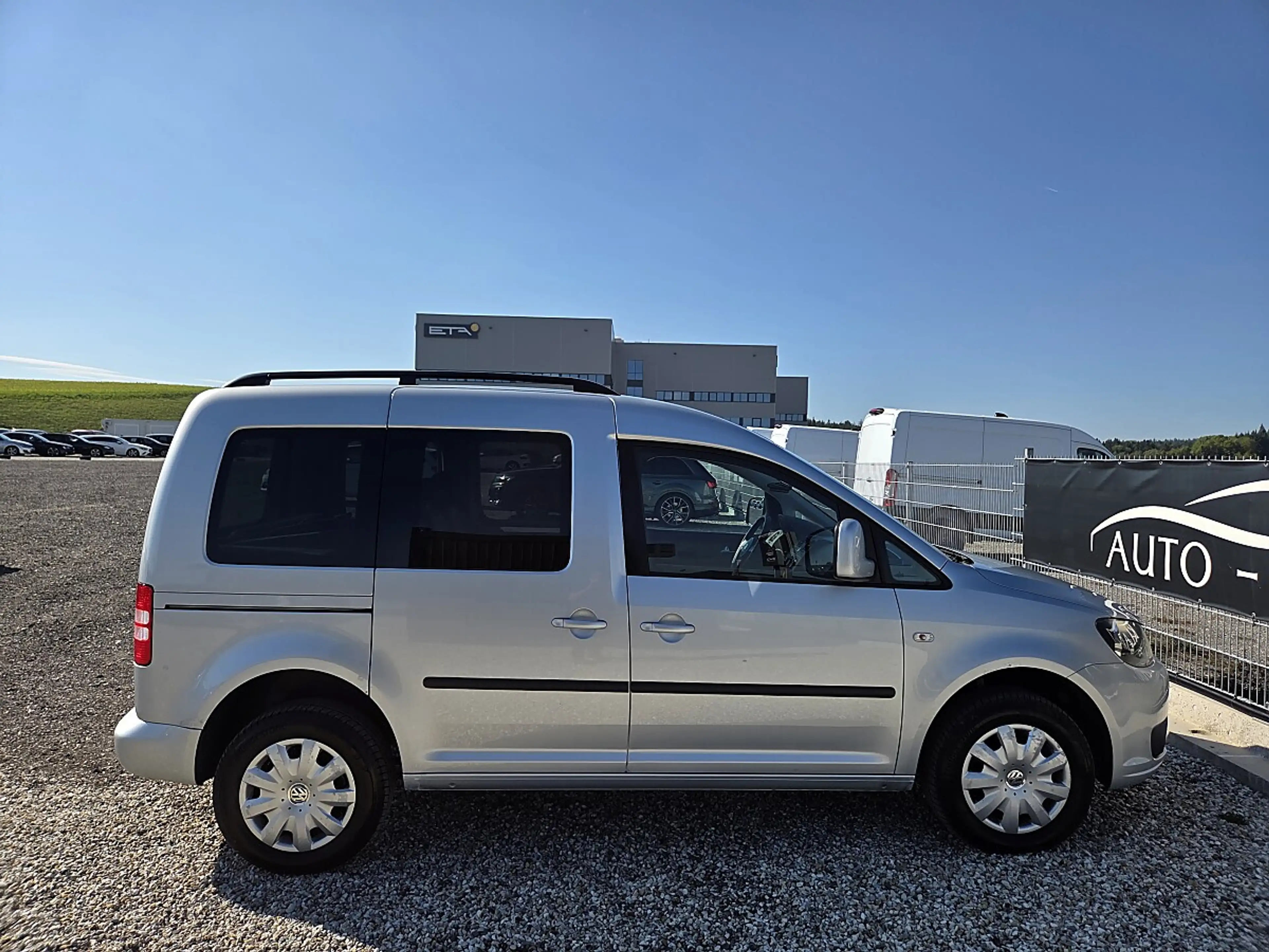 Volkswagen Caddy 2,0 TDI DPF 4MOTION *1.HAND* Sitzheizung * — photo 11