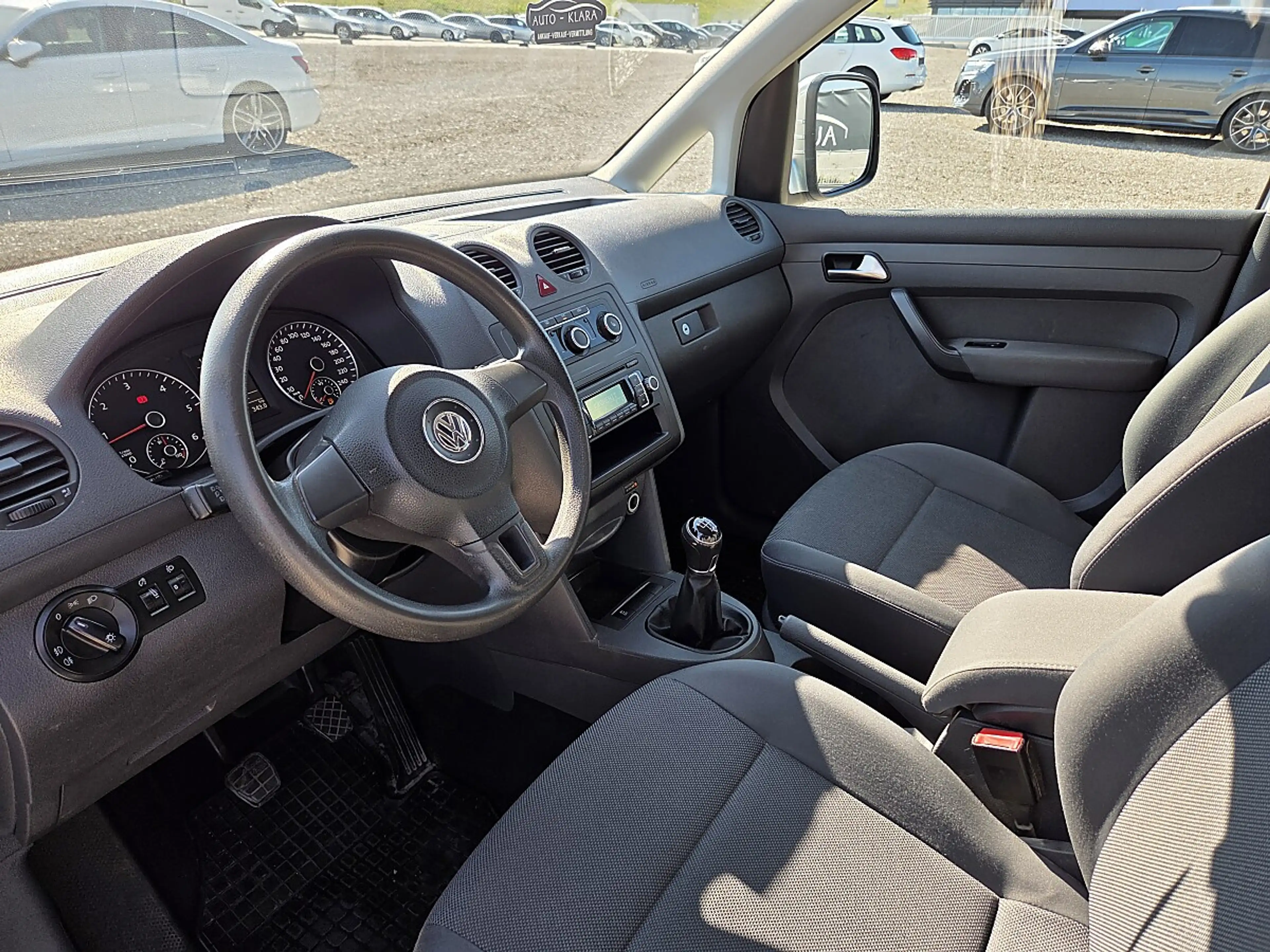 Volkswagen Caddy 2,0 TDI DPF 4MOTION *1.HAND* Sitzheizung * — photo 12