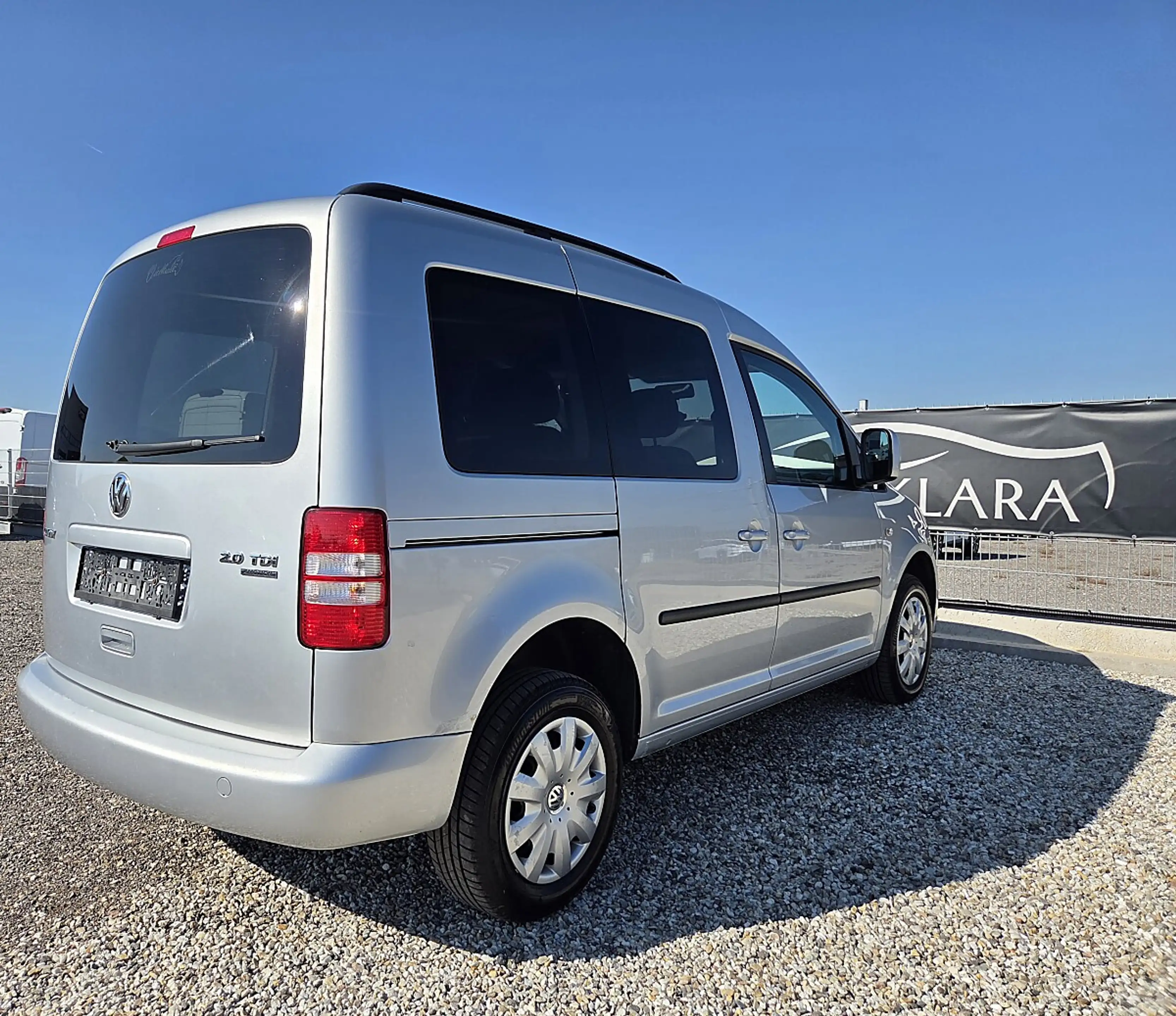 Volkswagen Caddy 2,0 TDI DPF 4MOTION *1.HAND* Sitzheizung * — photo 9