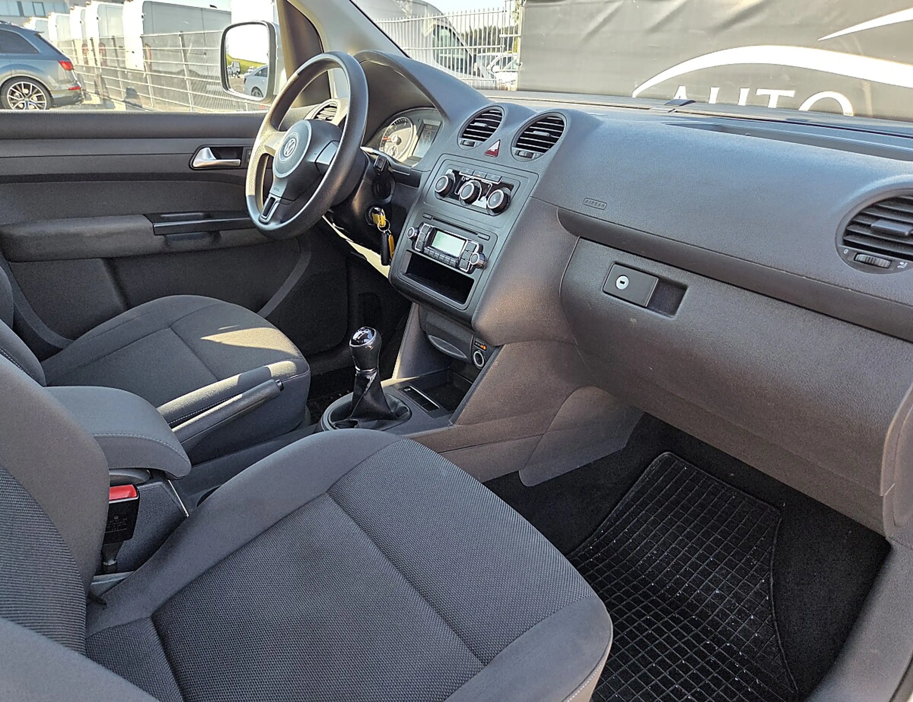 Volkswagen Caddy 2,0 TDI DPF 4MOTION *1.HAND* Sitzheizung * — photo 15