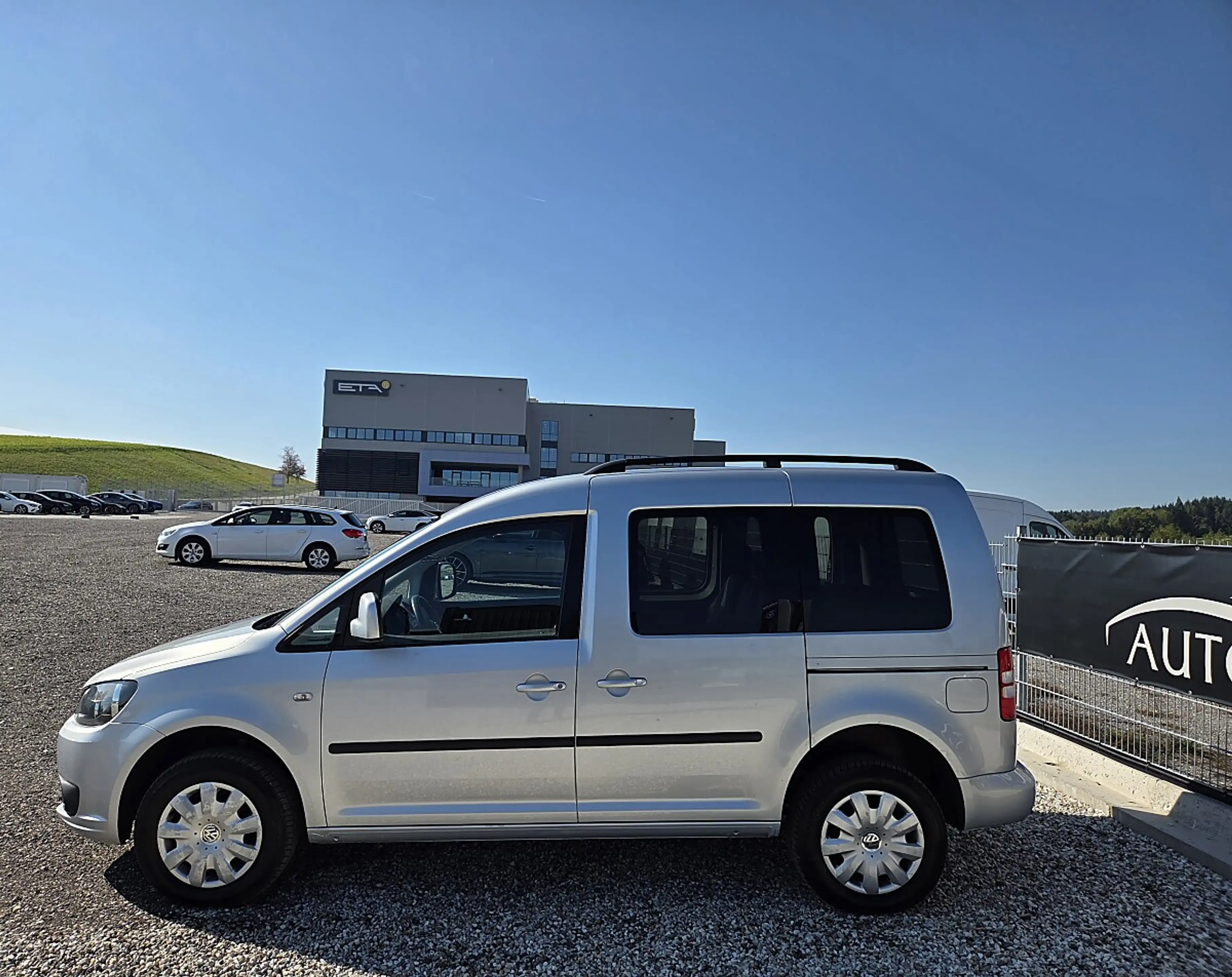Volkswagen Caddy 2,0 TDI DPF 4MOTION *1.HAND* Sitzheizung * — photo 6