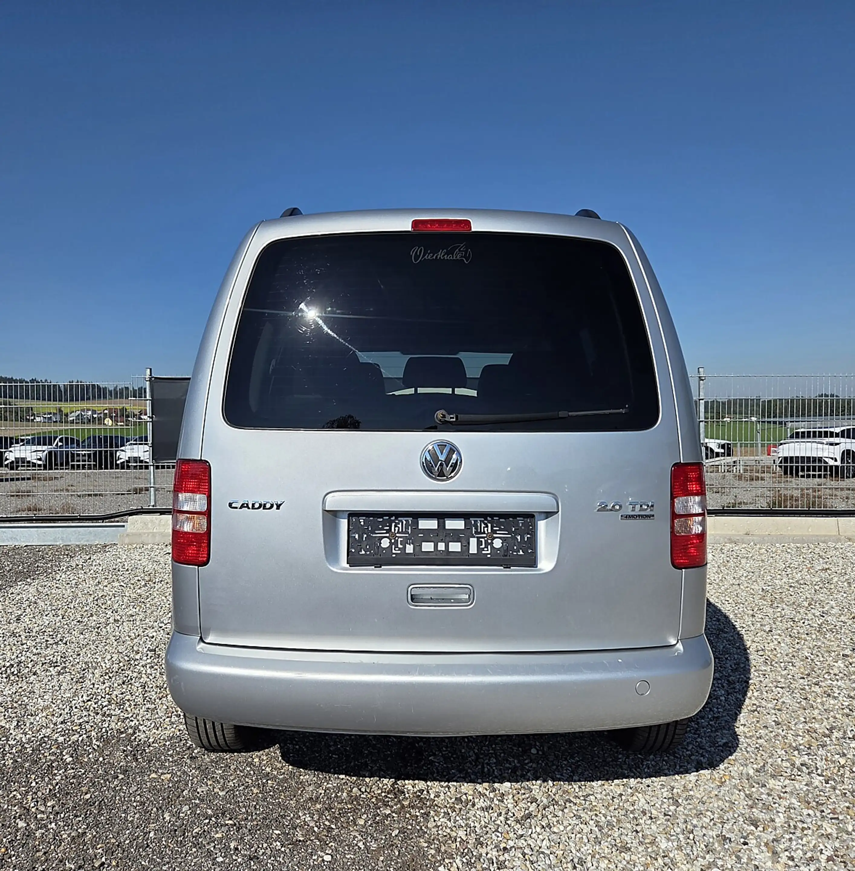 Volkswagen Caddy 2,0 TDI DPF 4MOTION *1.HAND* Sitzheizung * — photo 8
