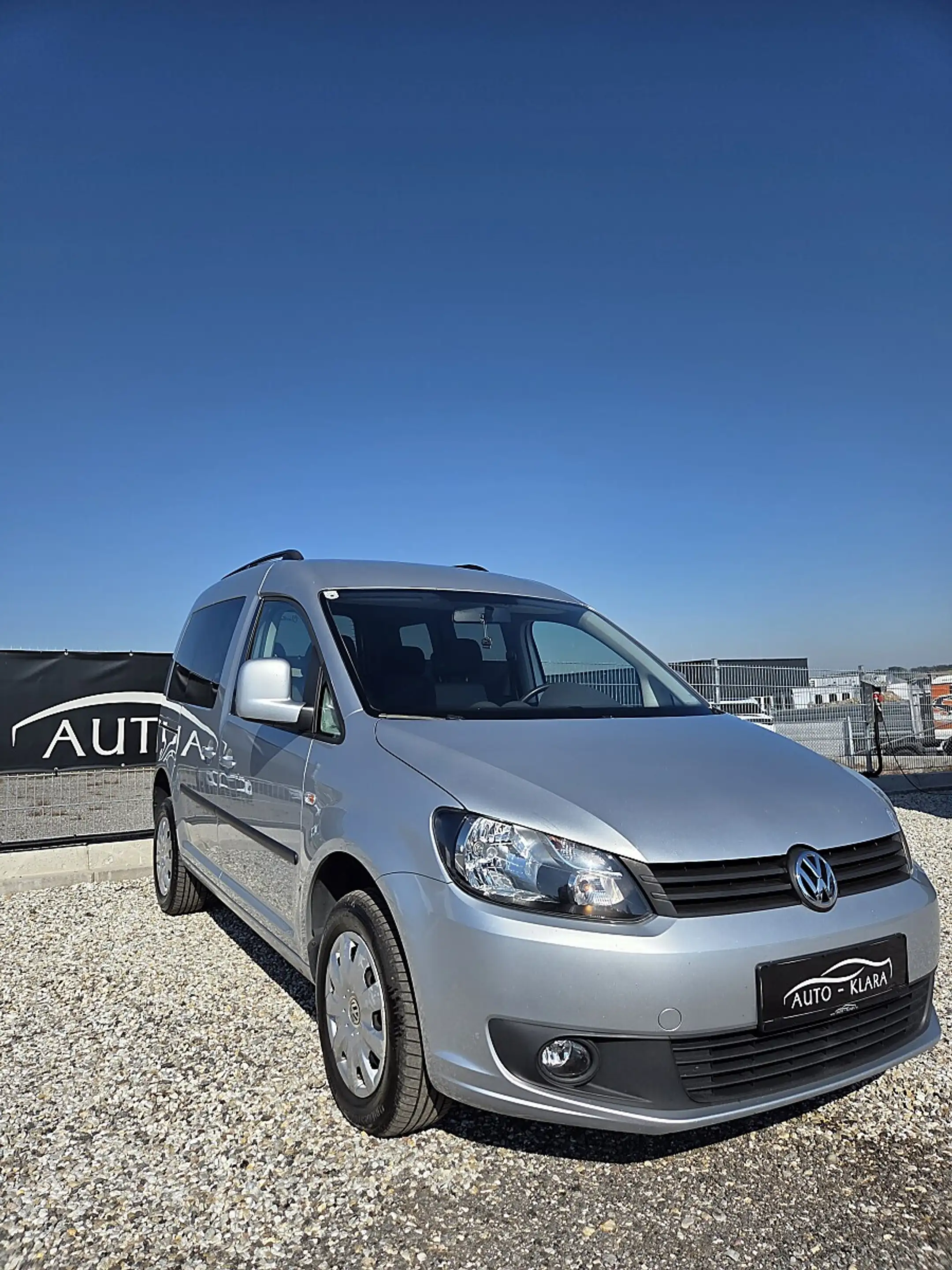 Volkswagen Caddy 2,0 TDI DPF 4MOTION *1.HAND* Sitzheizung * — photo 5