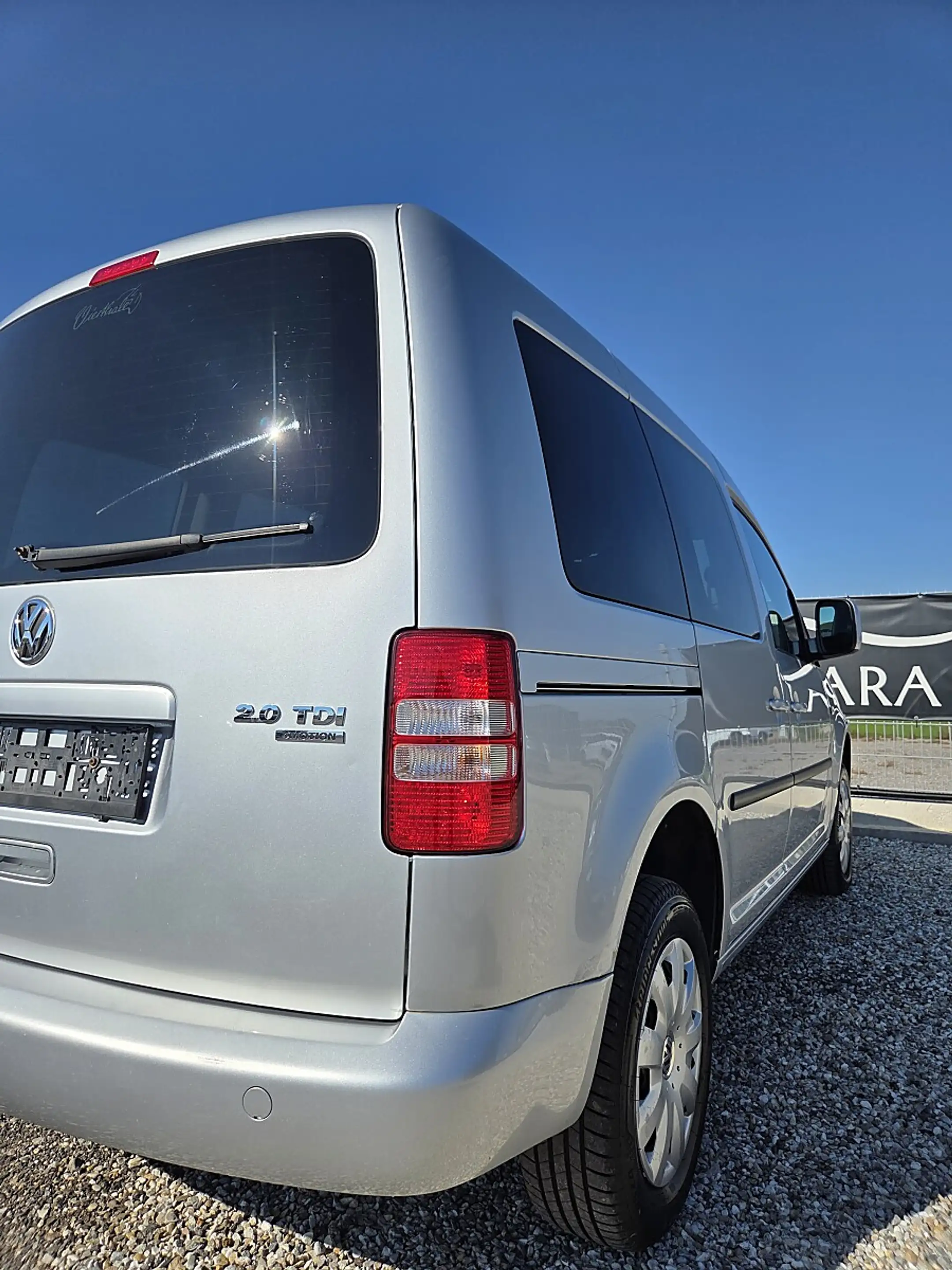 Volkswagen Caddy 2,0 TDI DPF 4MOTION *1.HAND* Sitzheizung * — photo 10