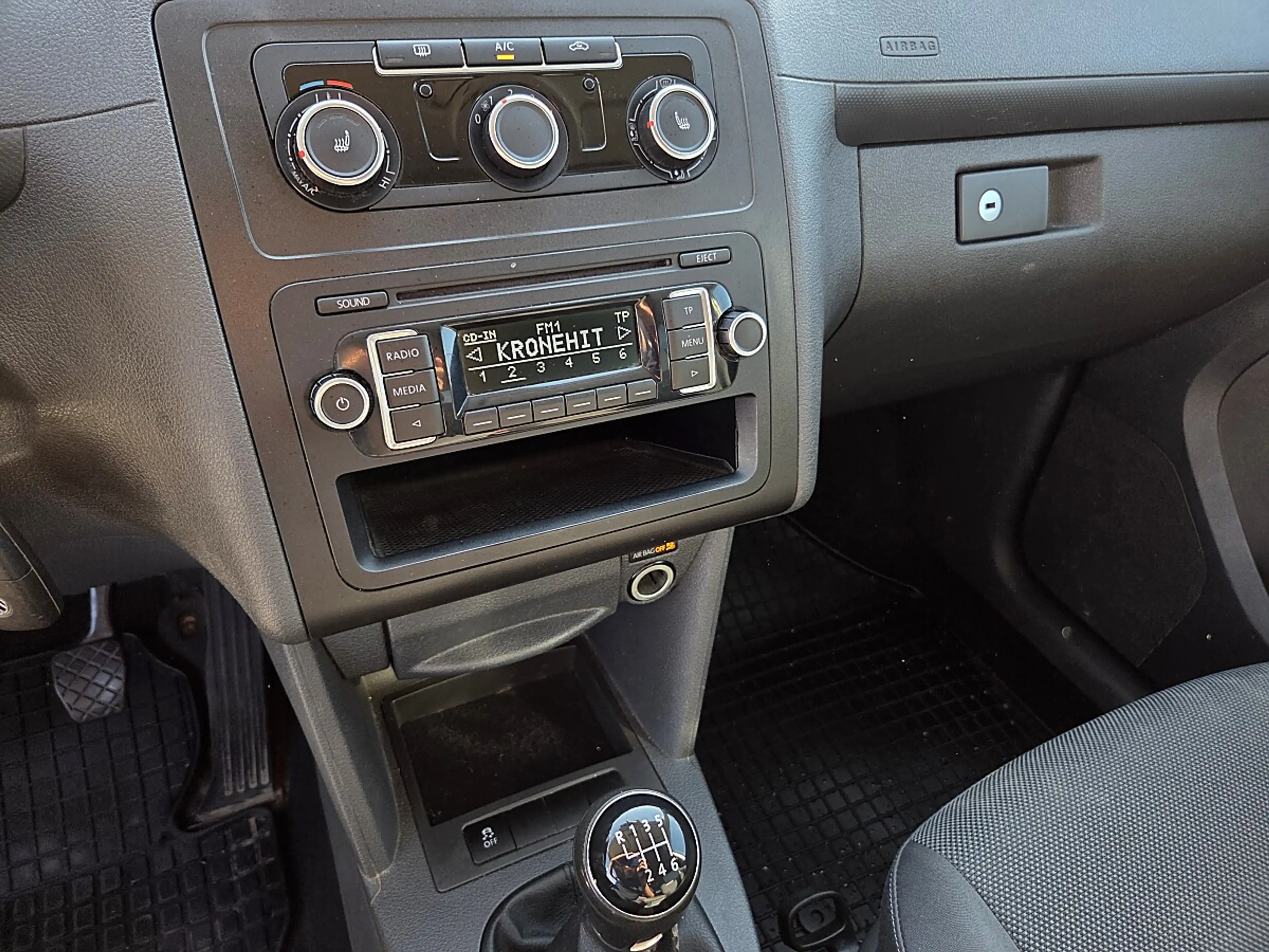 Volkswagen Caddy 2,0 TDI DPF 4MOTION *1.HAND* Sitzheizung * — photo 13