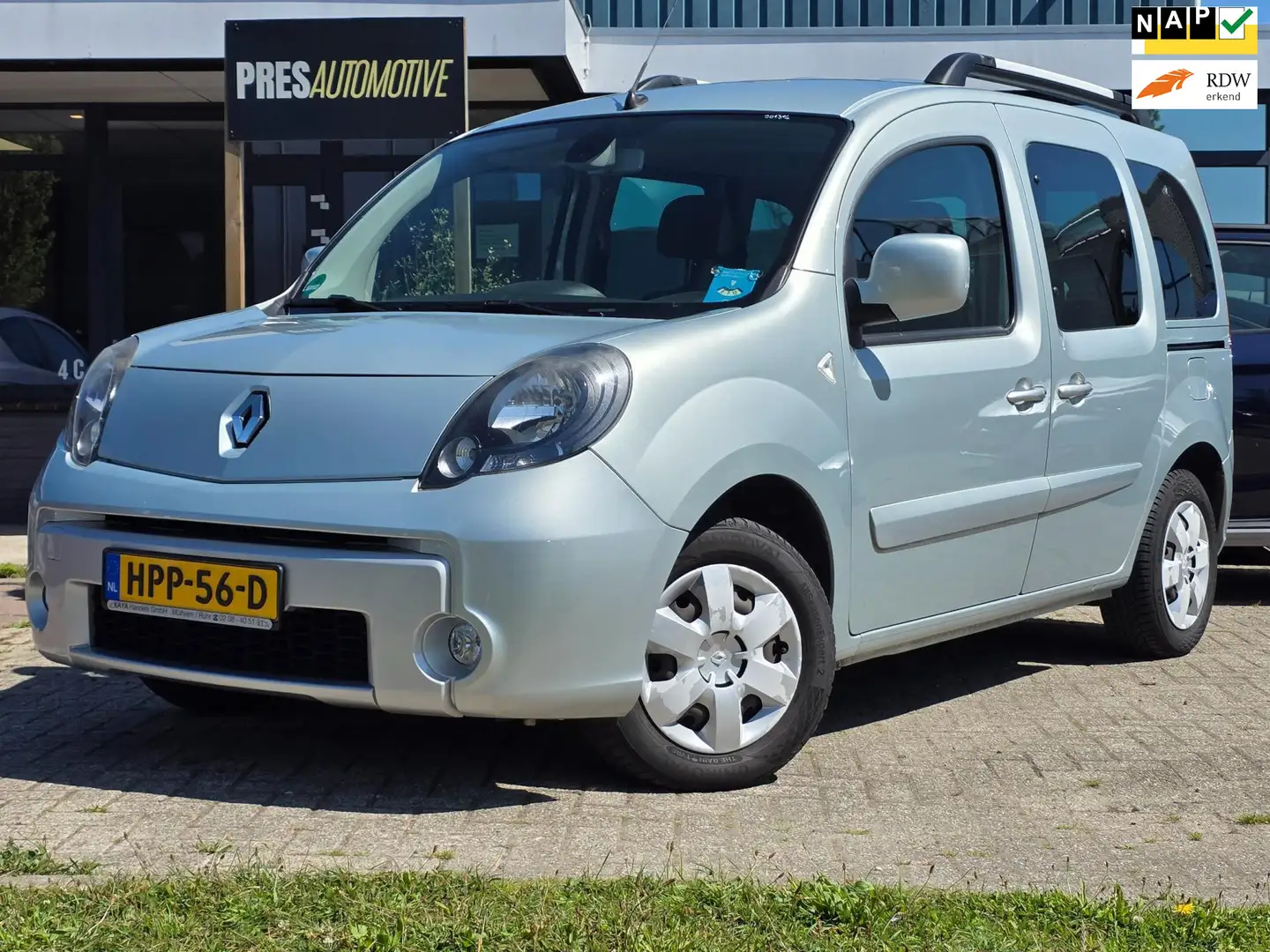 Renault Kangoo Family 1.6-16V Expression |AUTOMAAT|CLIMA Gris - 1