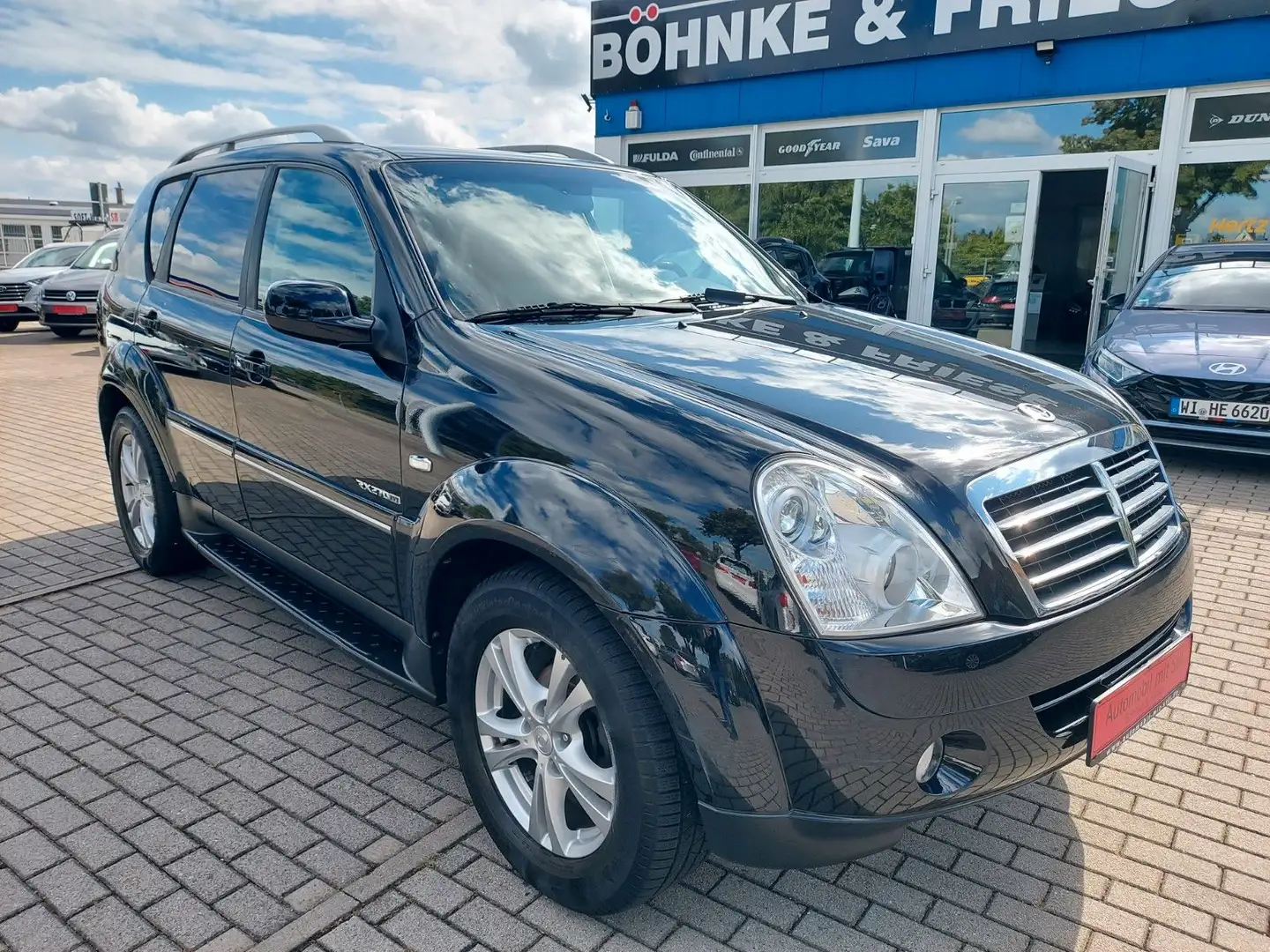 SsangYong Rexton Rexton II Automatik 7 Sitze Leder 4x4 Schwarz - 1