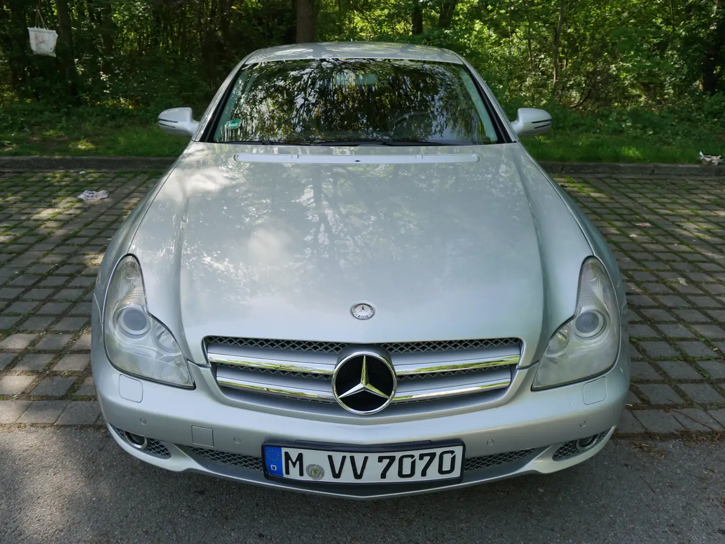 Mercedes-Benz CLS 320 CLS-Klasse CDI 7G-TRONIC srebrna - 1