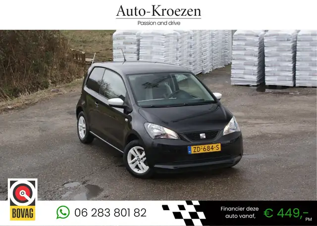 SEAT Mii 1.0 Style Chic | Navigatie | Airco | PDC | Cruise