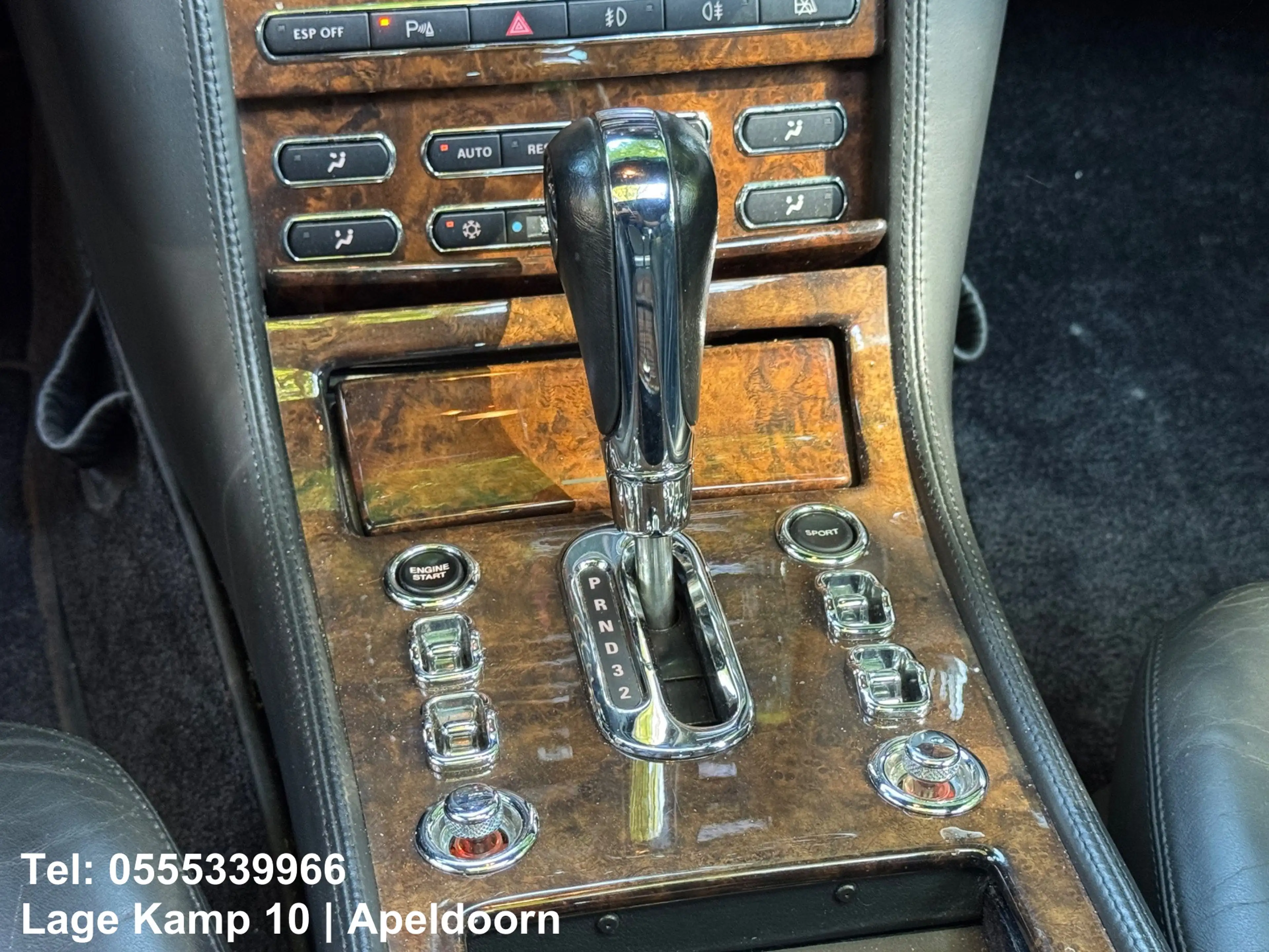 Bentley Arnage 6.8 V8 T Schuif Kanteldak Xenon Leder Unieke Staat — photo 16