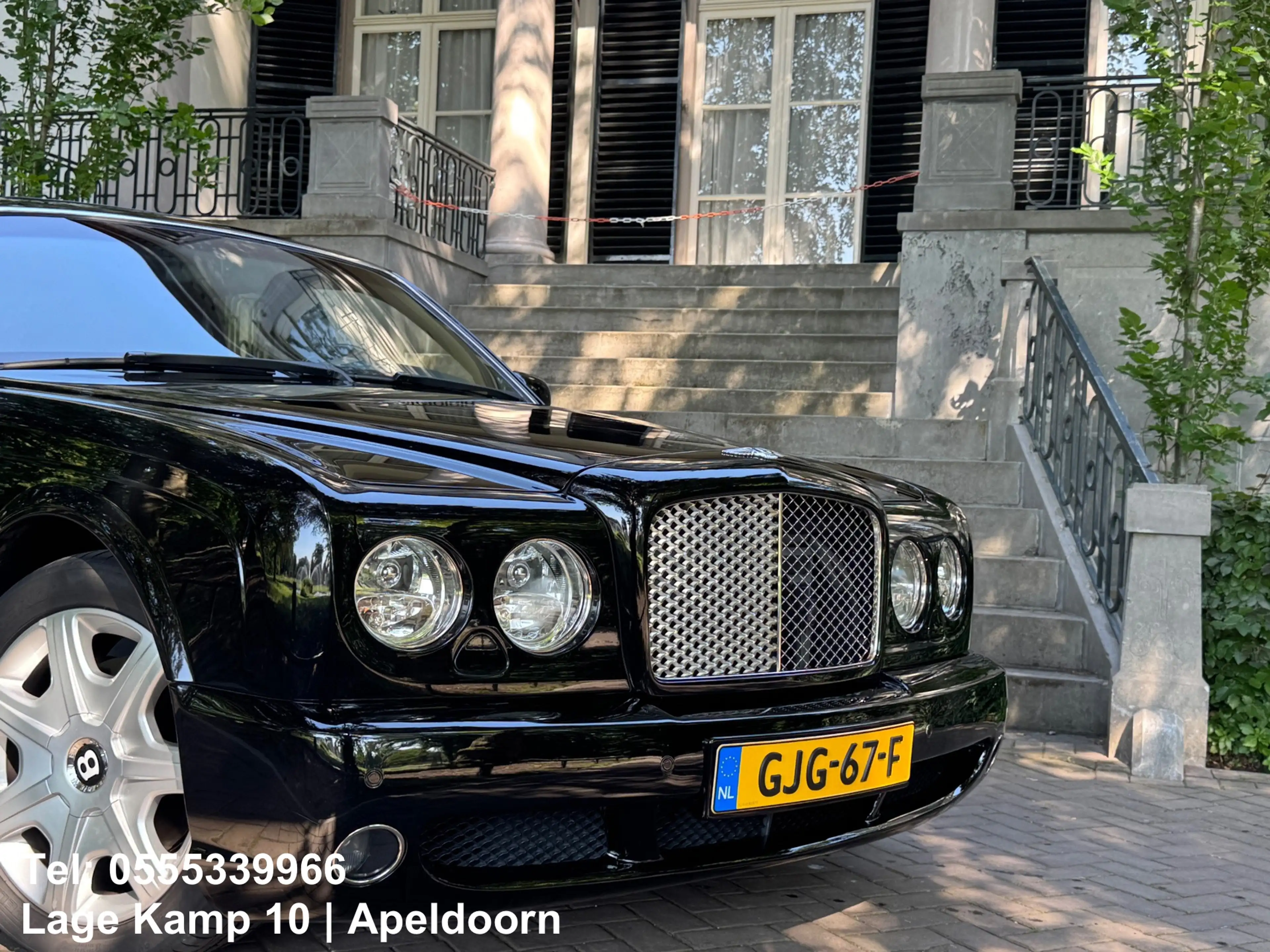 Bentley Arnage 6.8 V8 T Schuif Kanteldak Xenon Leder Unieke Staat — photo 34