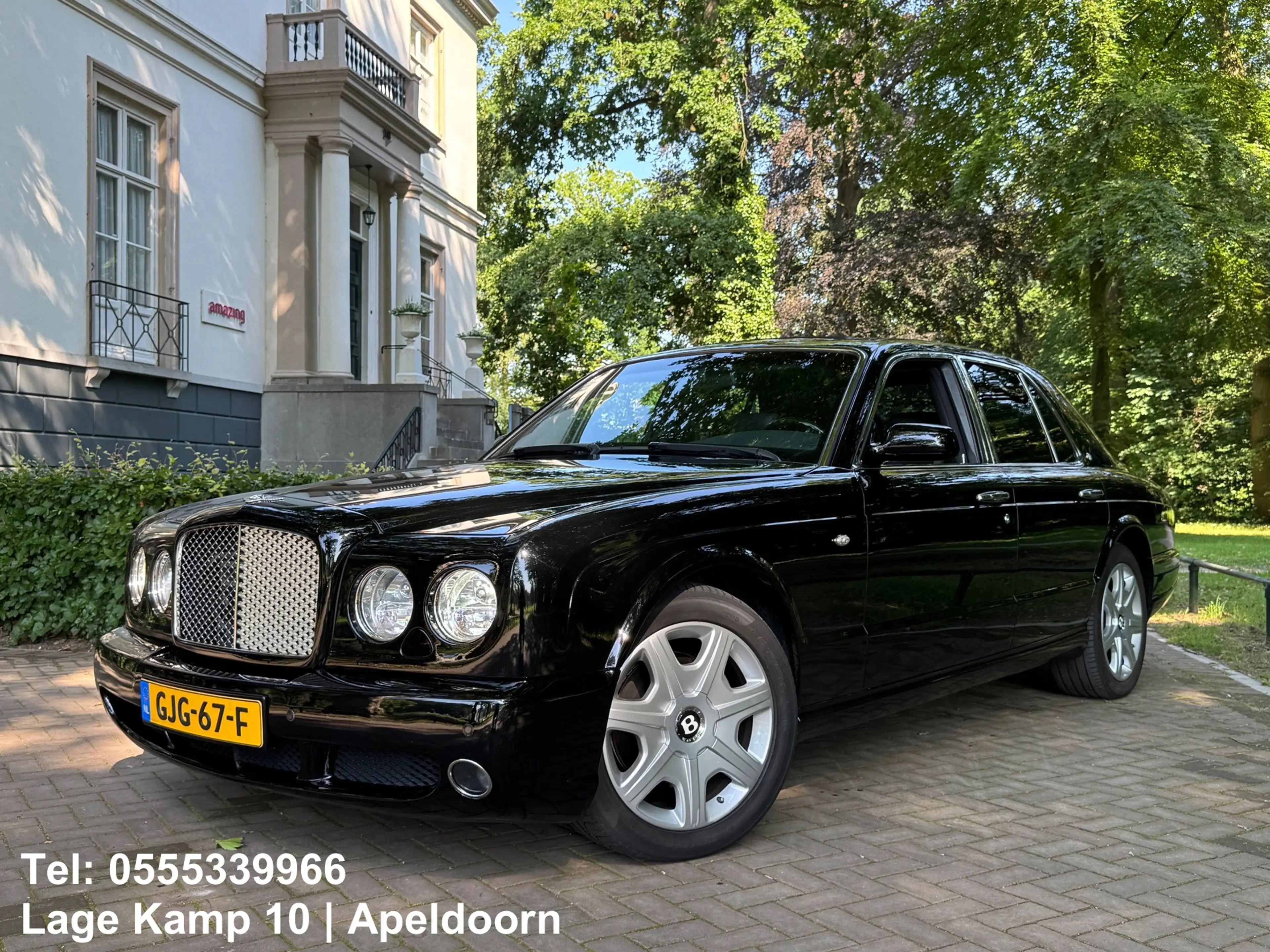 Bentley Arnage 6.8 V8 T Schuif Kanteldak Xenon Leder Unieke Staat