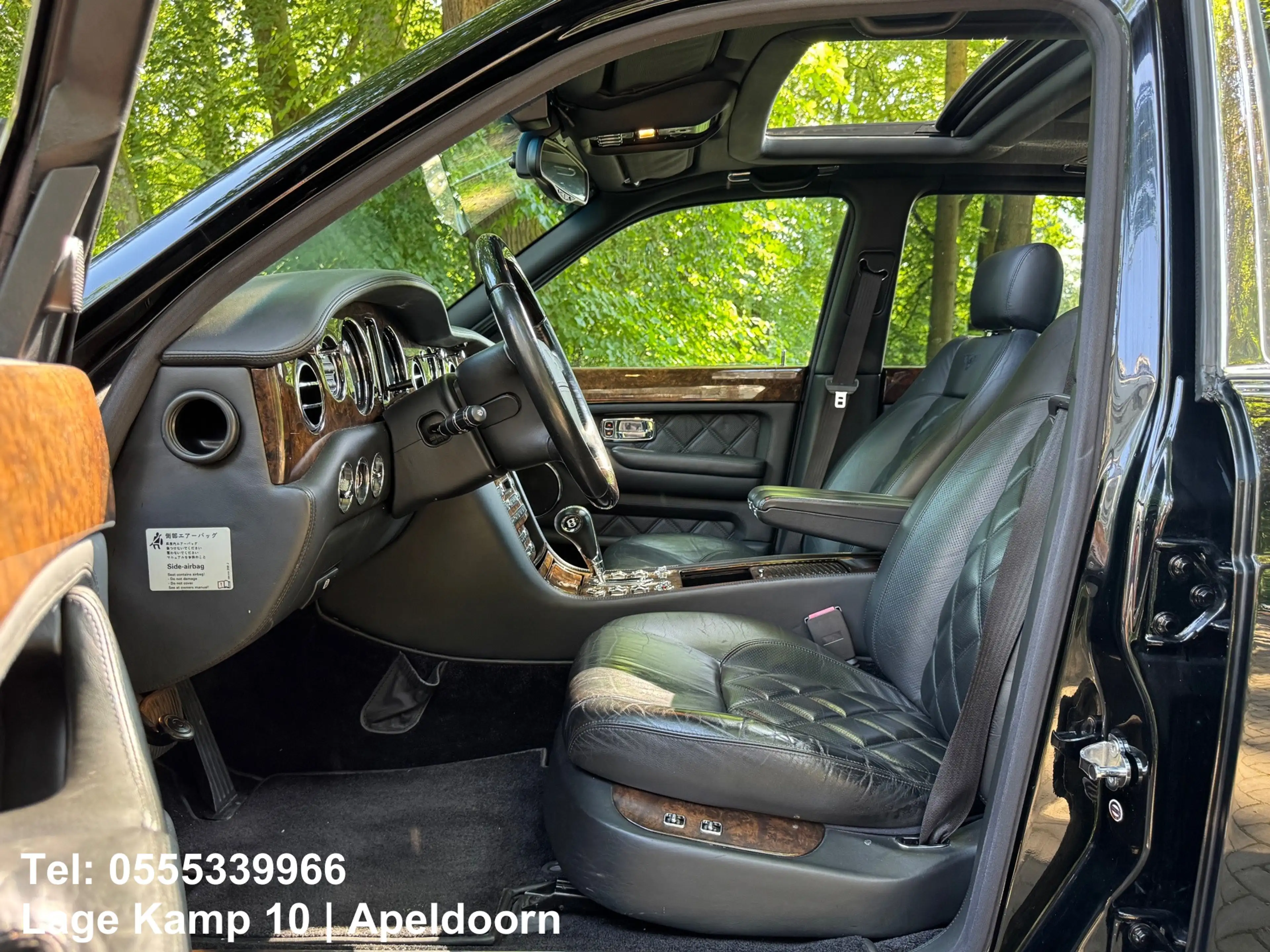Bentley Arnage 6.8 V8 T Schuif Kanteldak Xenon Leder Unieke Staat — photo 11
