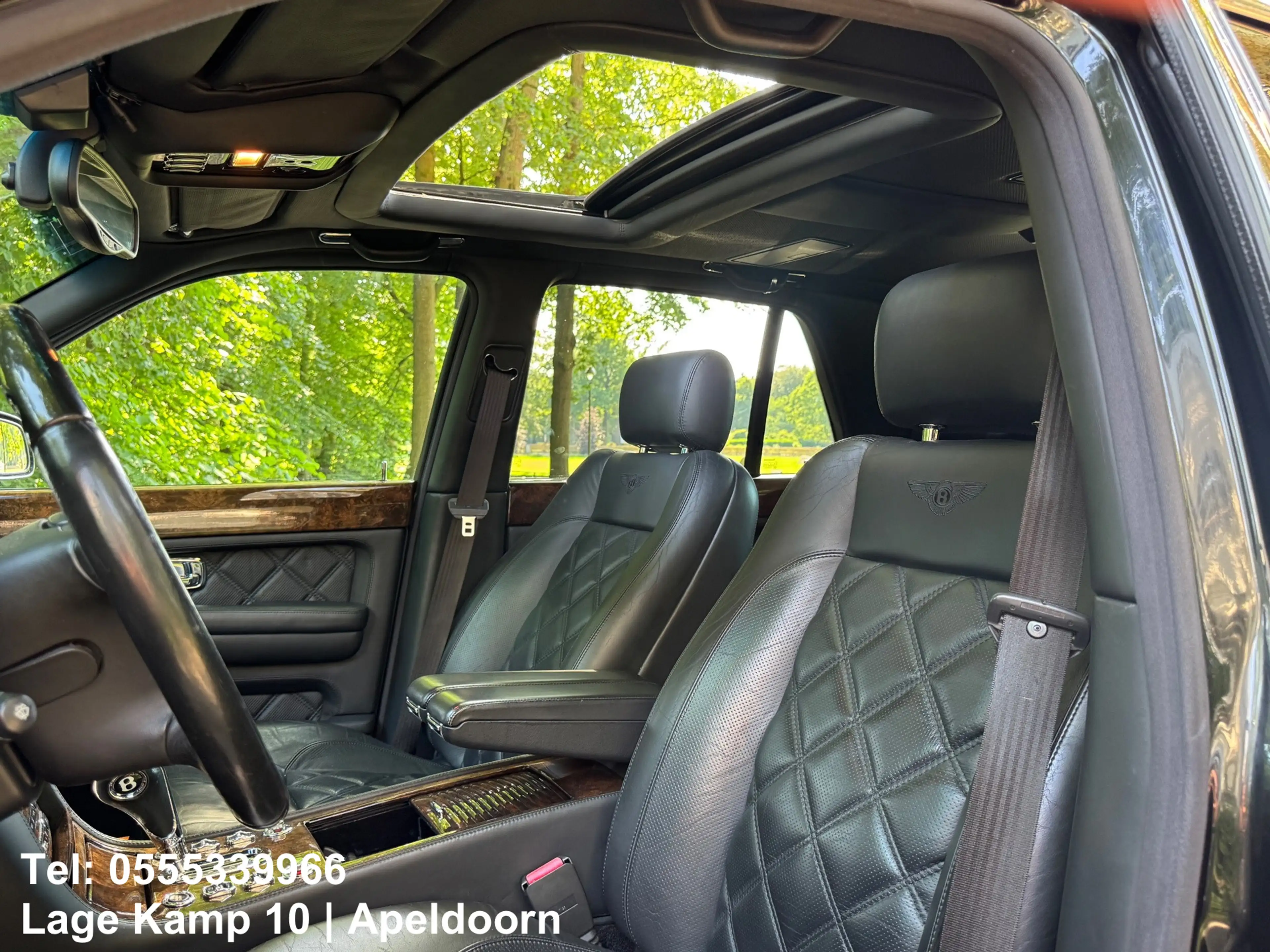 Bentley Arnage 6.8 V8 T Schuif Kanteldak Xenon Leder Unieke Staat — photo 12