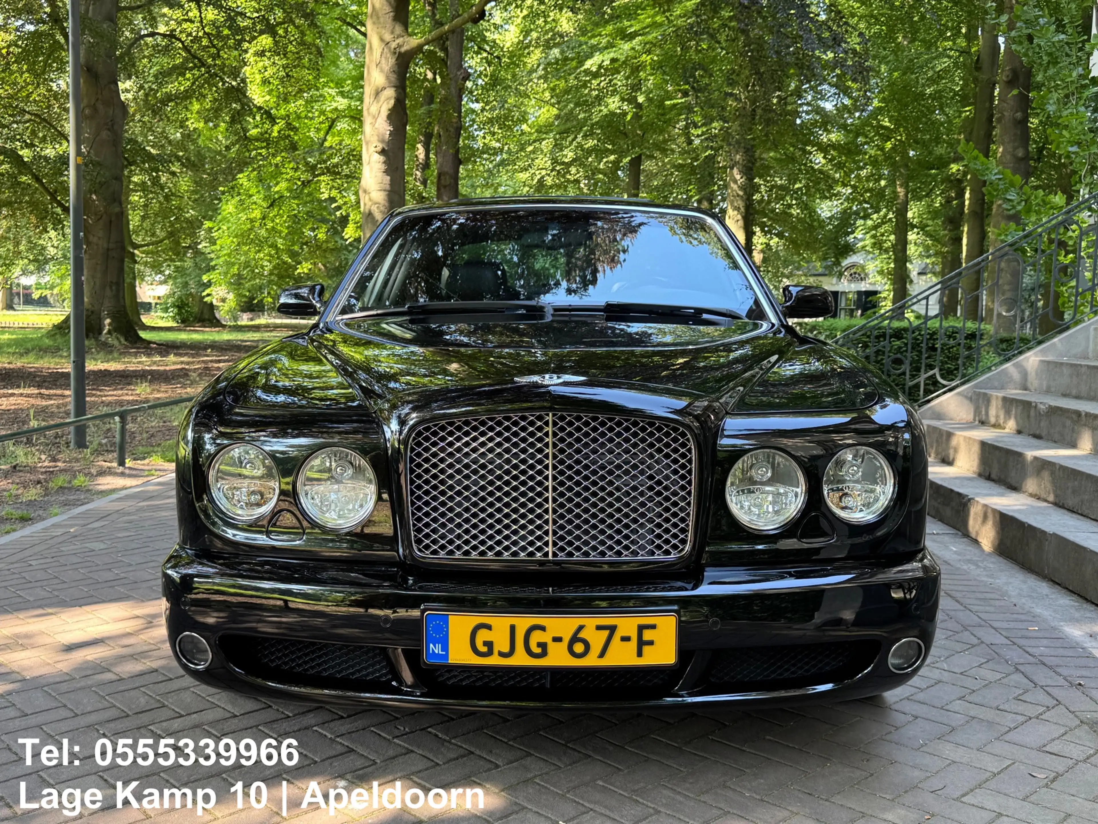 Bentley Arnage 6.8 V8 T Schuif Kanteldak Xenon Leder Unieke Staat — photo 6